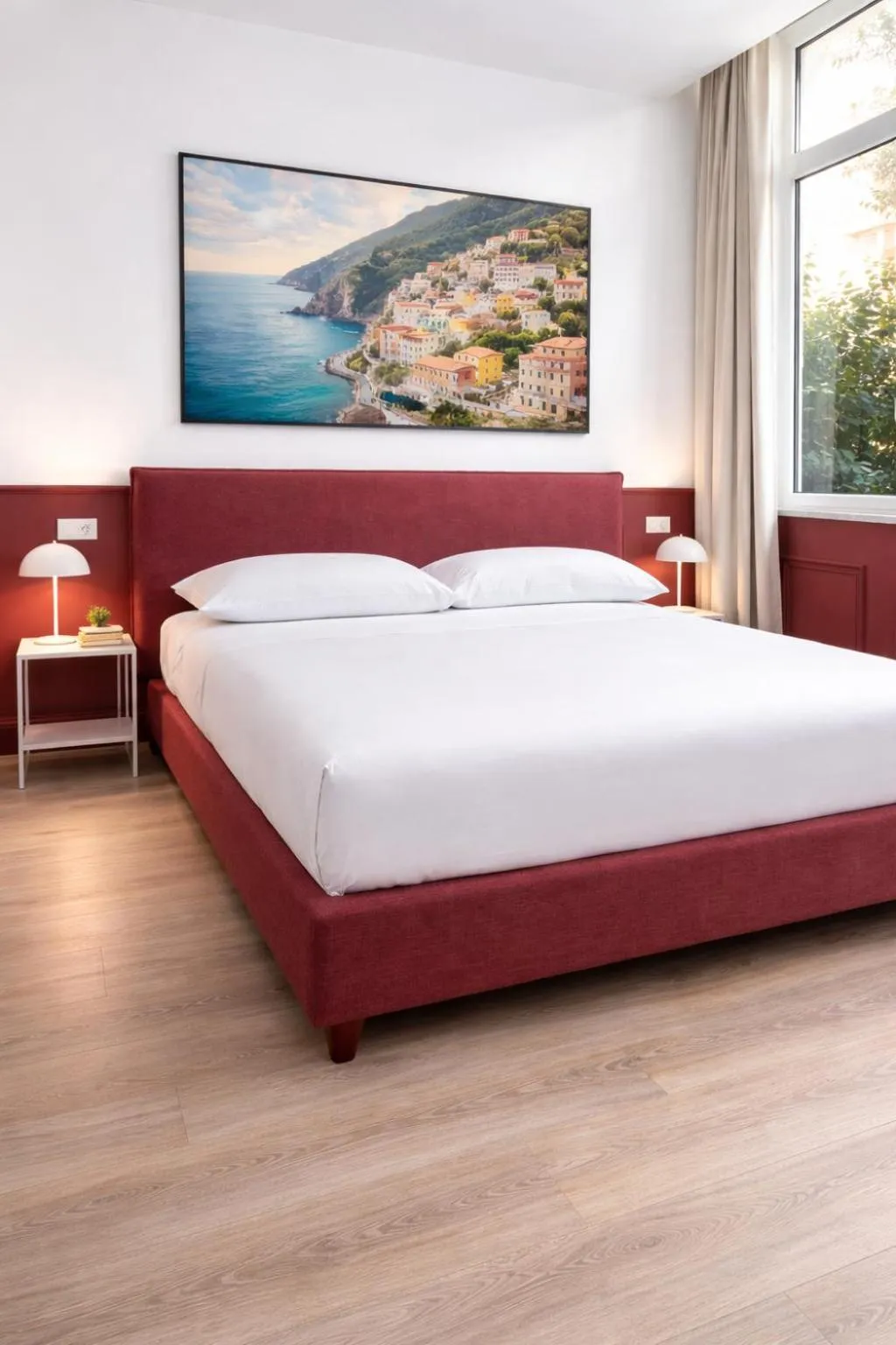 Bed in Corso Italia Suites