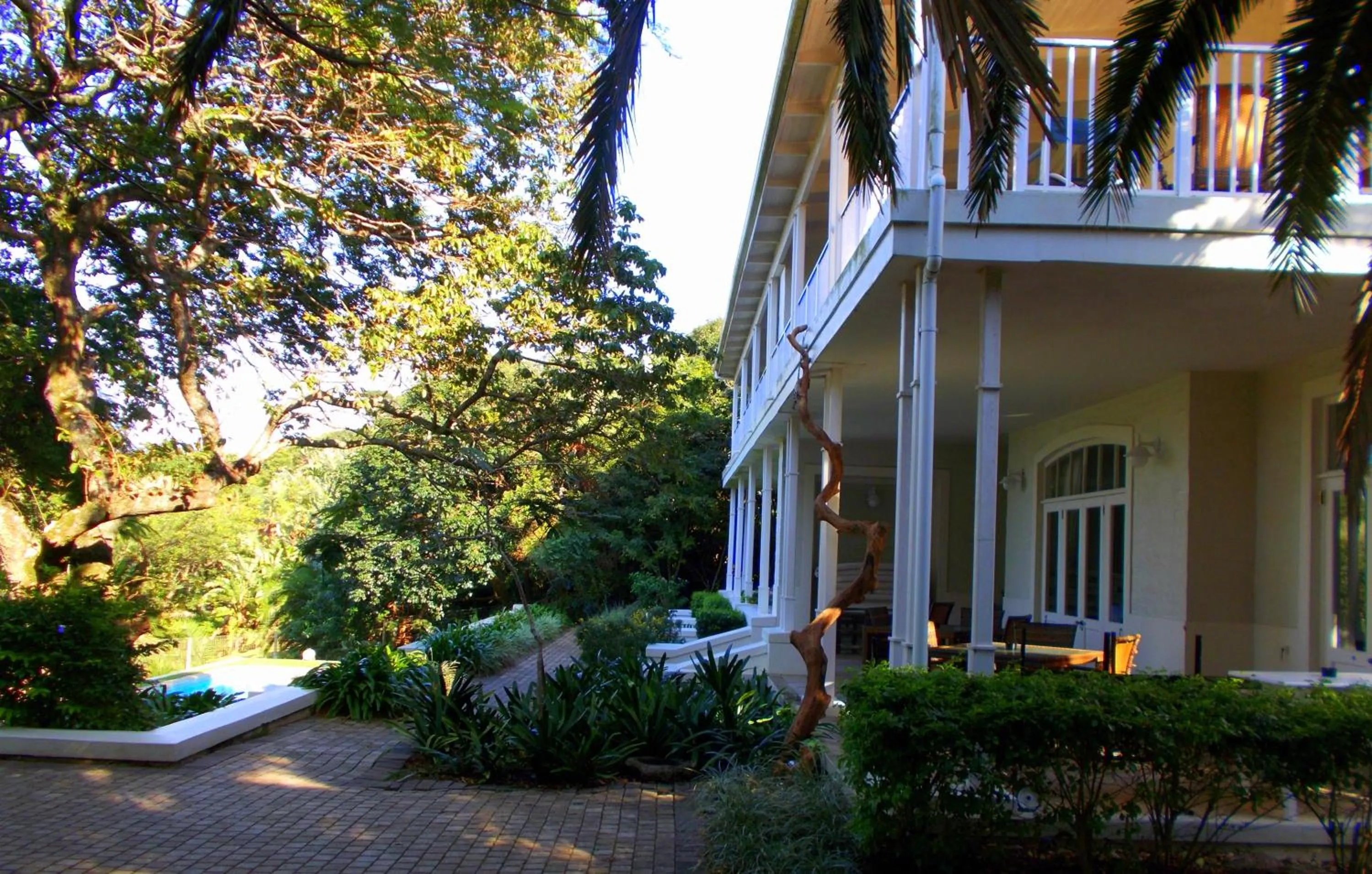 Property building in Coral Tree Colony Bed & Breakfast