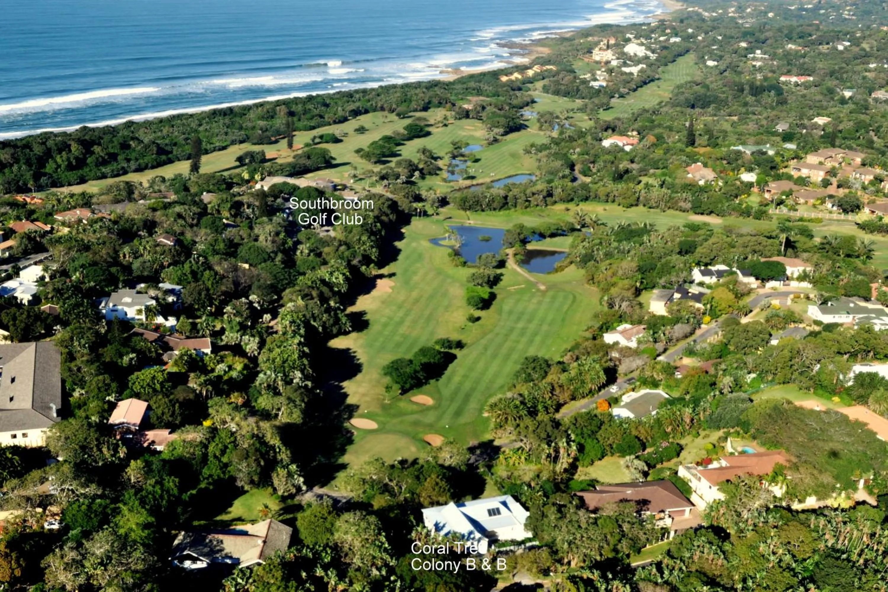 Bird's eye view in Coral Tree Colony Bed & Breakfast