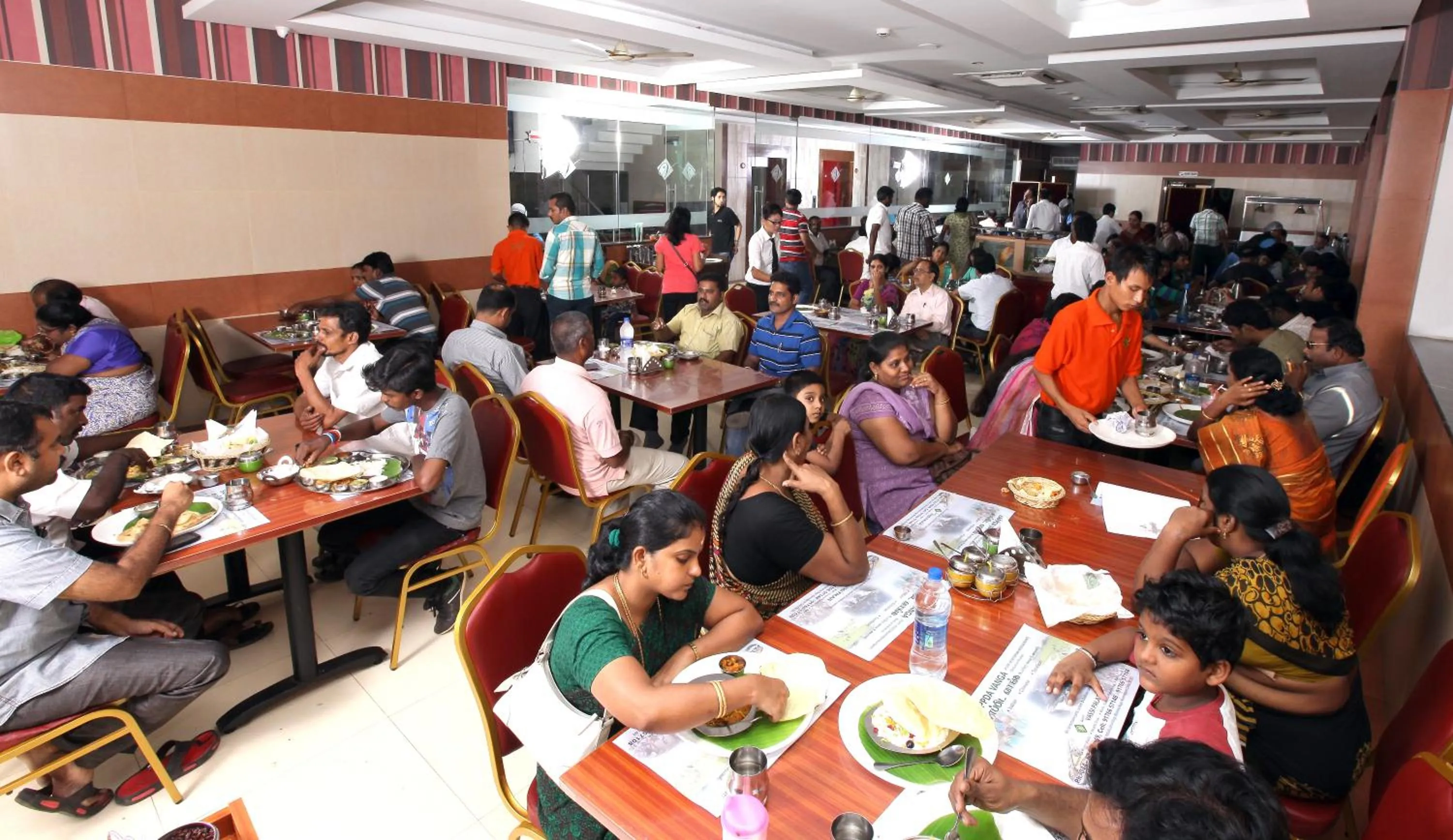 Staff in Hotel Vassi Palaze