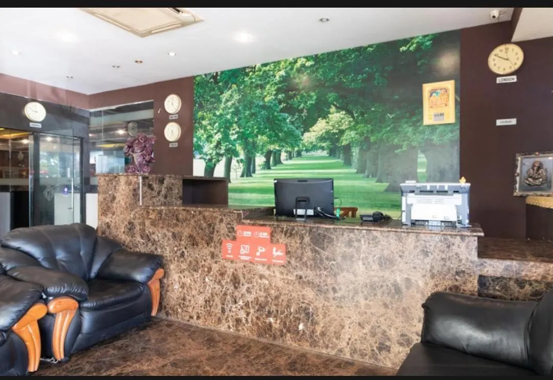 Lobby or reception in Hotel Vassi Palaze