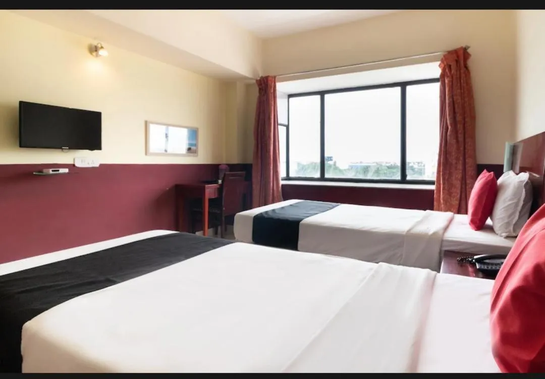 TV and multimedia, Bed in Hotel Vassi Palaze