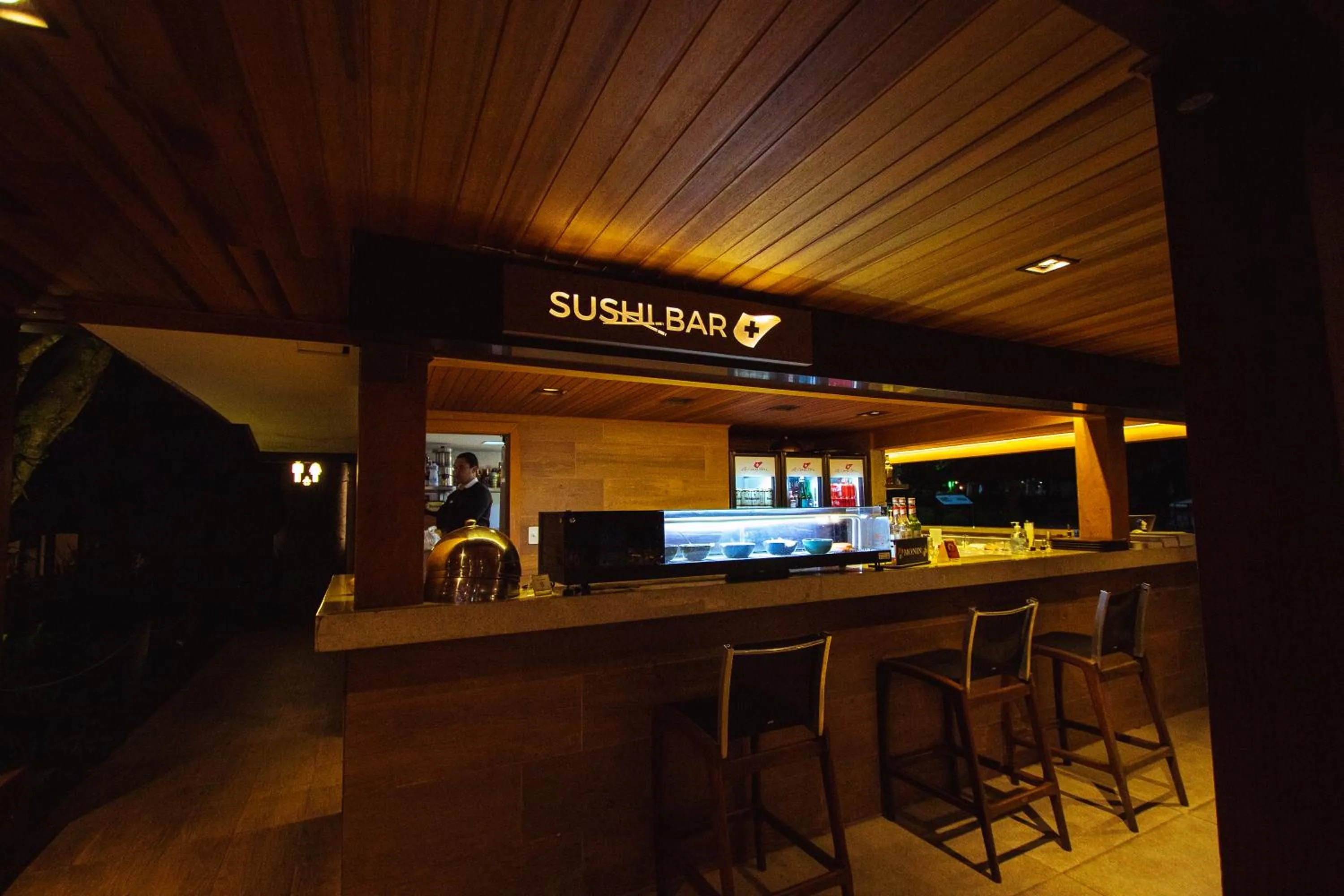 Lounge or bar in Village Le Canton