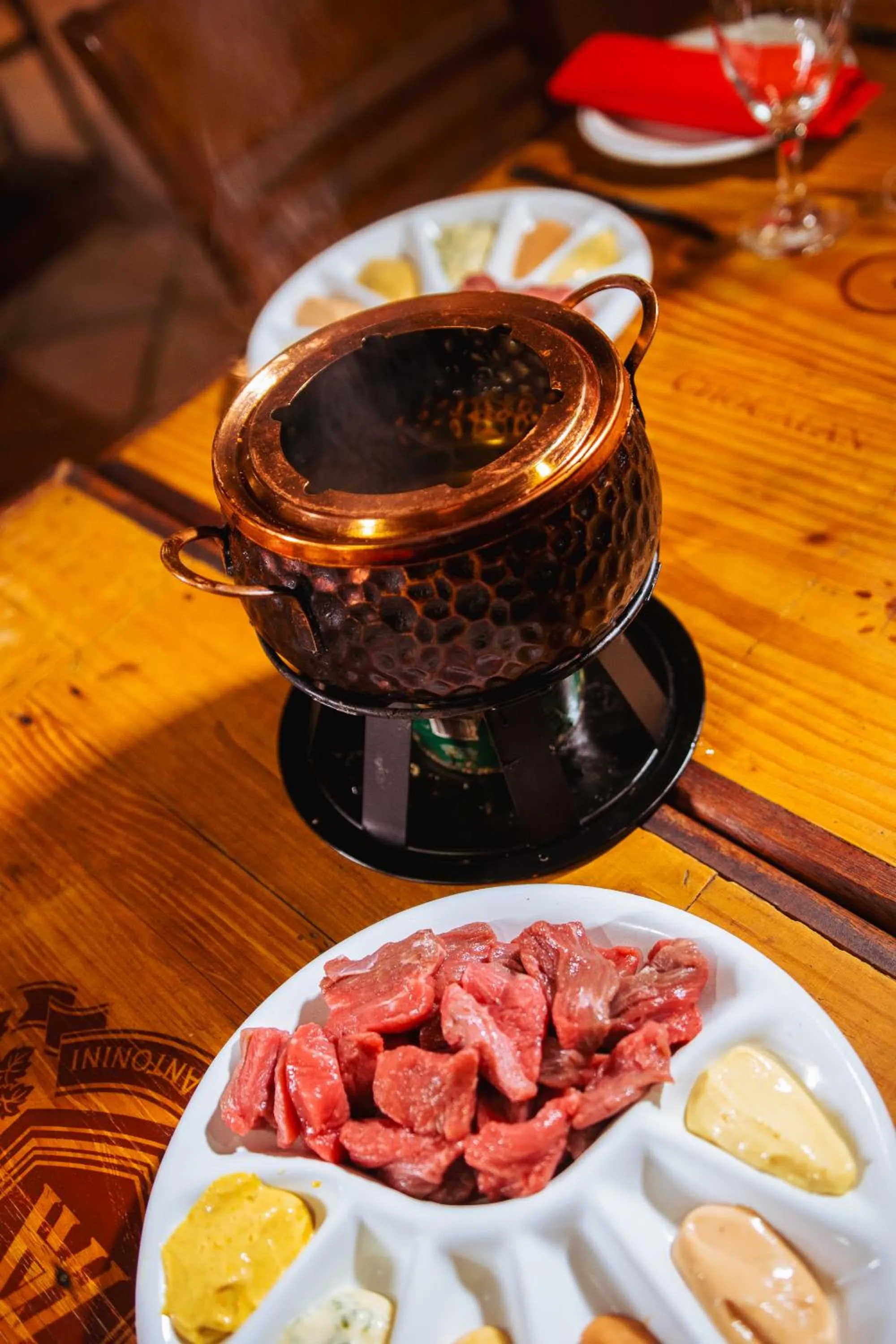 Food in Village Le Canton