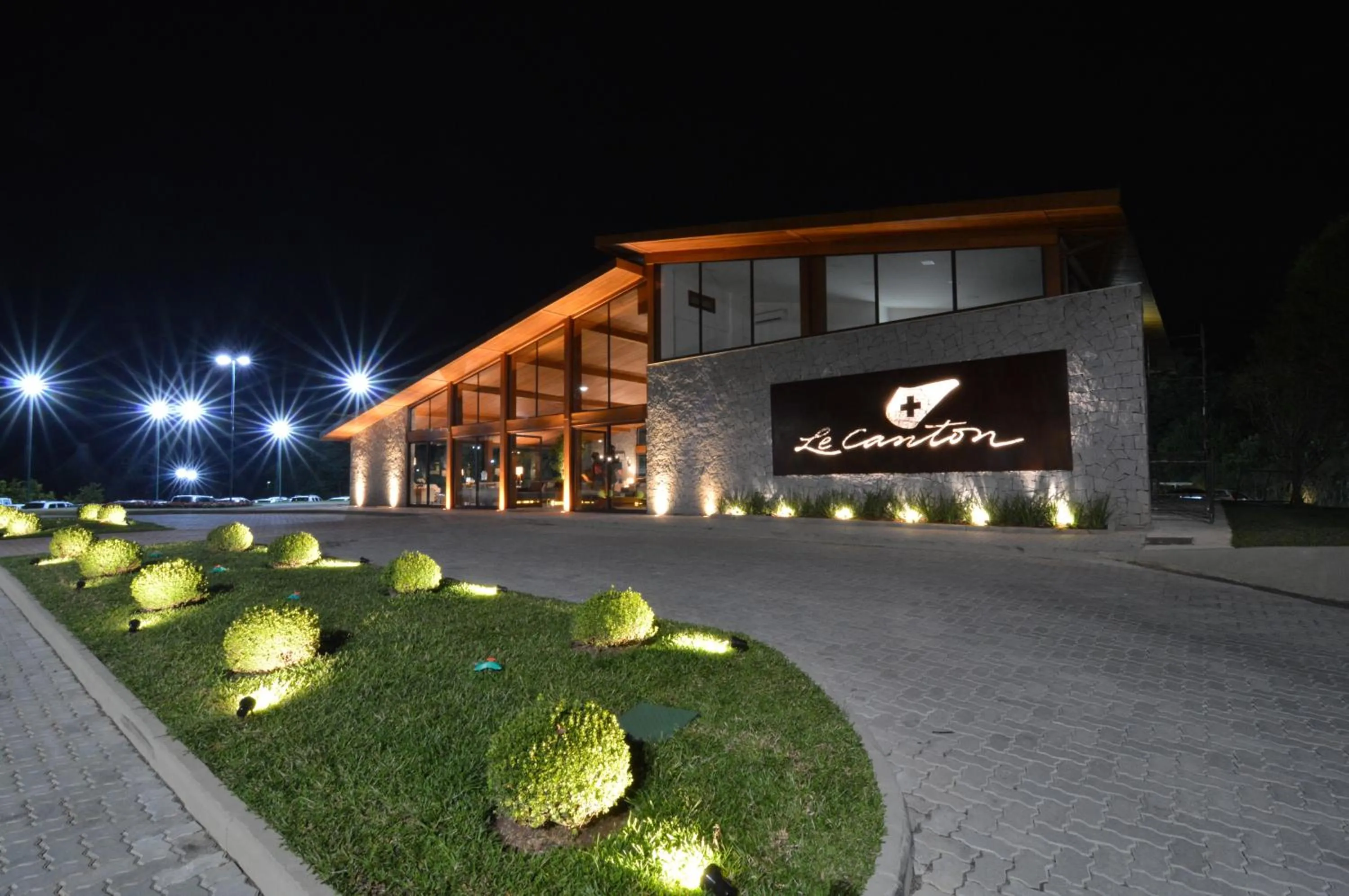 Lobby or reception in Village Le Canton