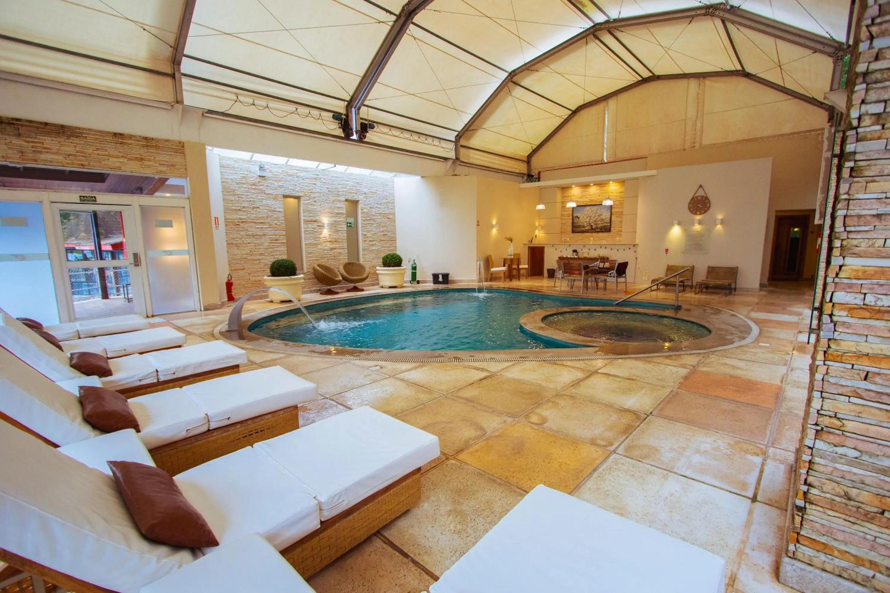 Spa and wellness centre/facilities in Village Le Canton