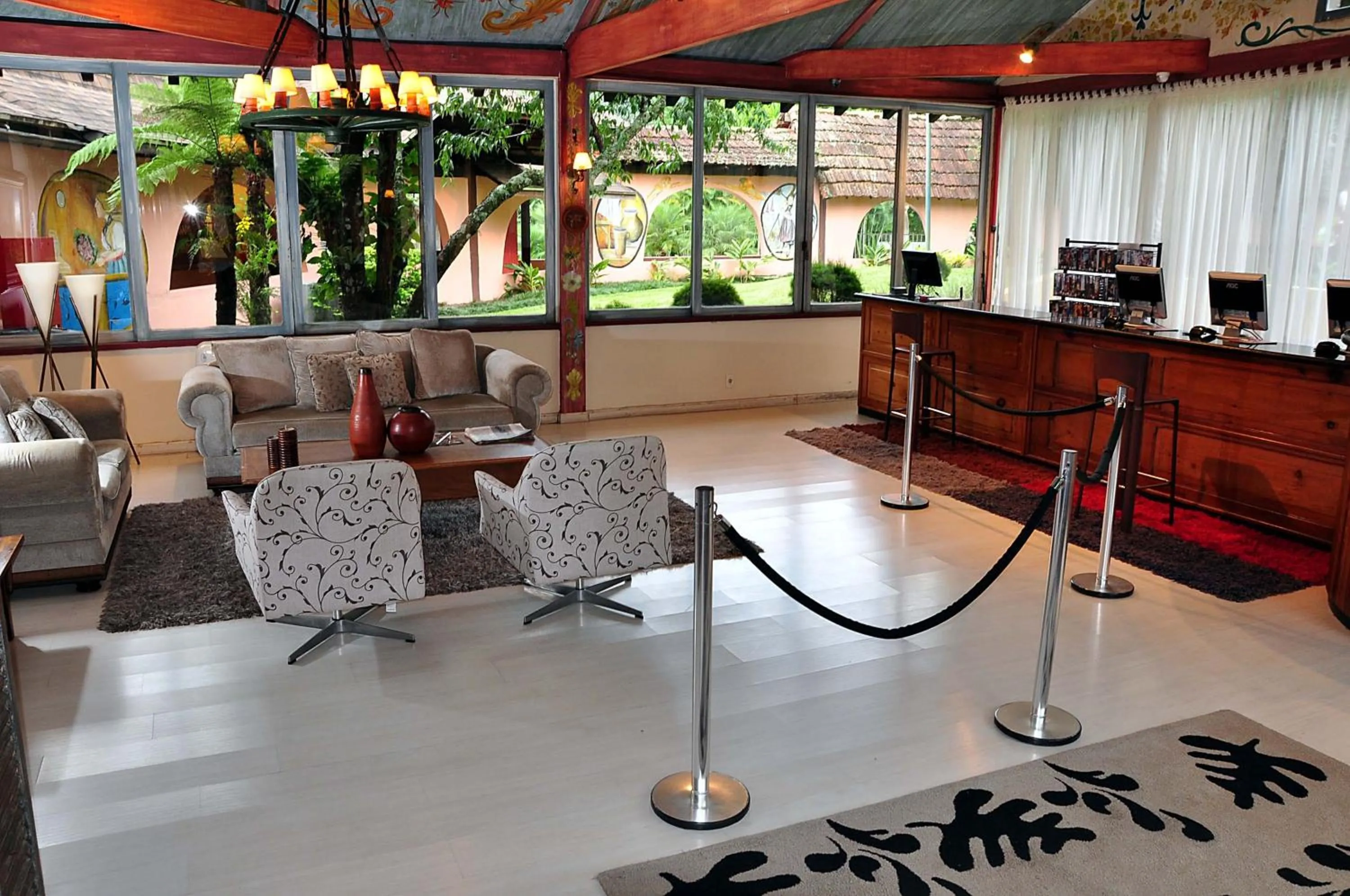 Lobby or reception in Village Le Canton