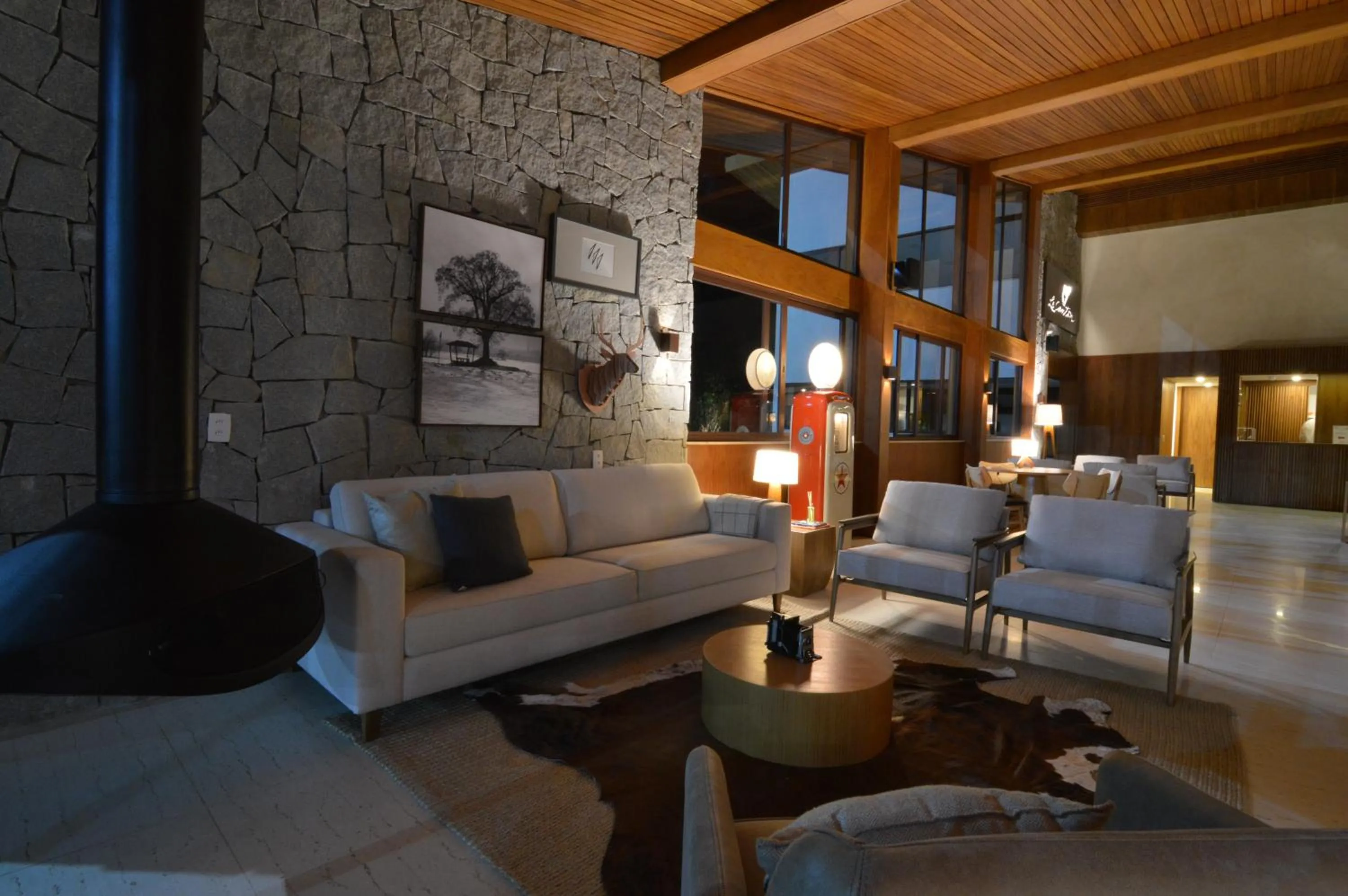 Lobby or reception in Village Le Canton