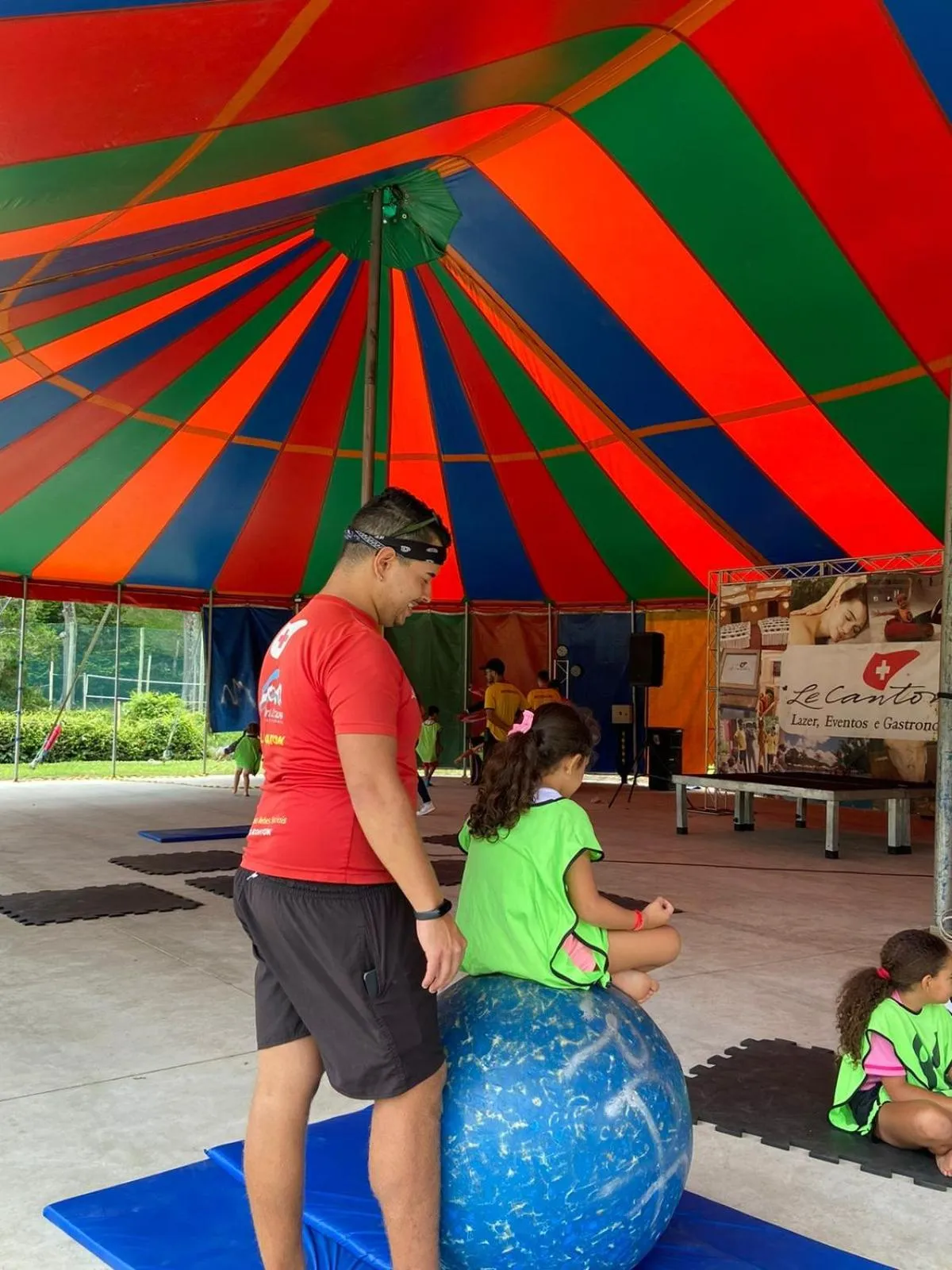 Kids's club in Village Le Canton