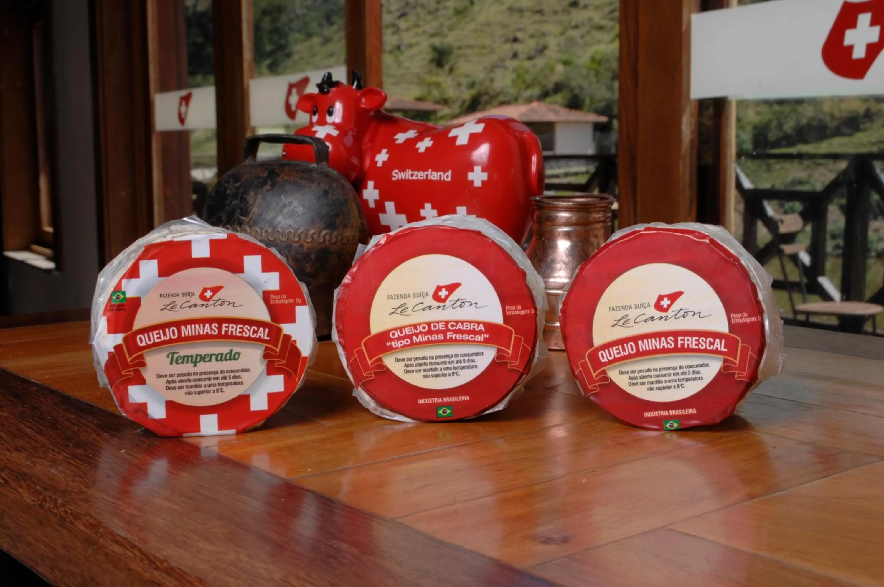 Food close-up in Village Le Canton