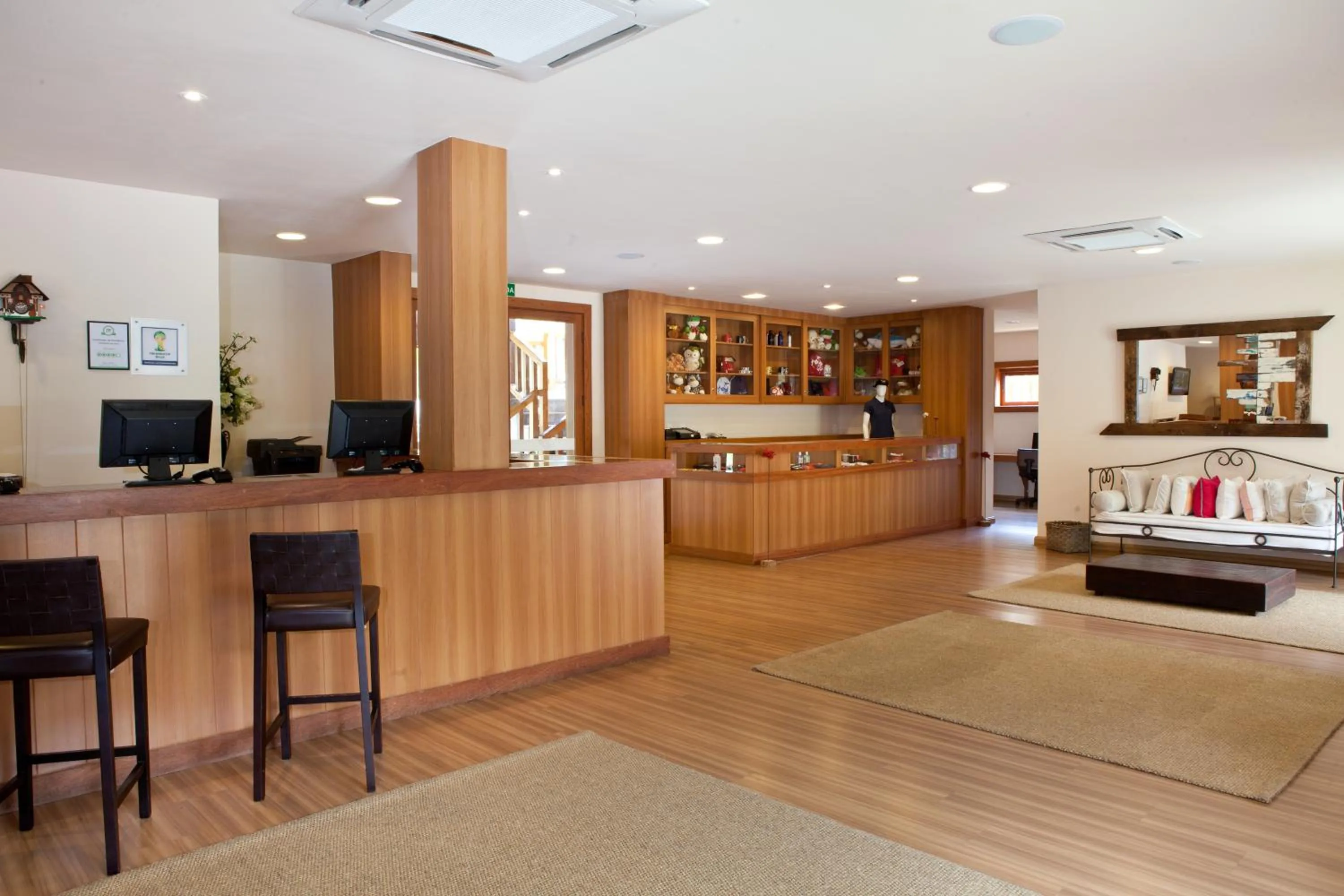 Lobby or reception in Fazenda Suica Le Canton