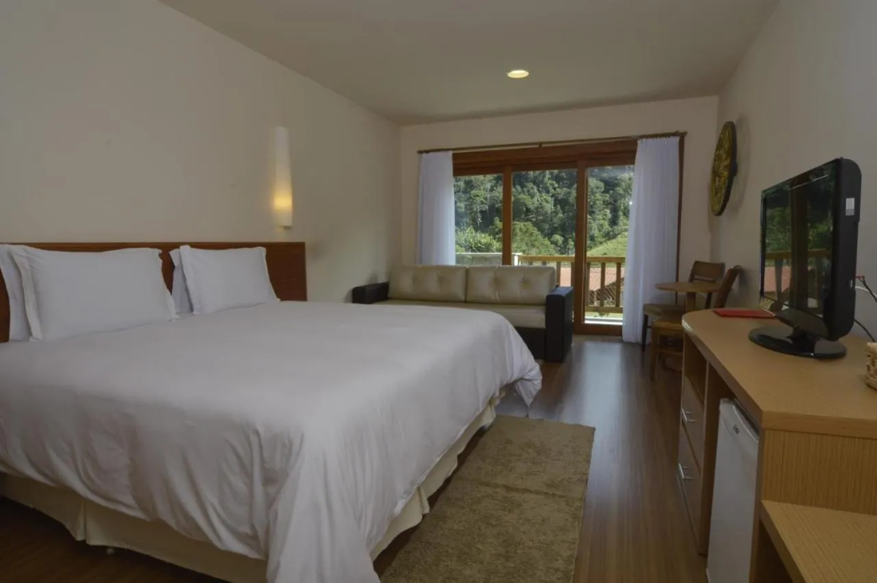 Bed in Fazenda Suica Le Canton