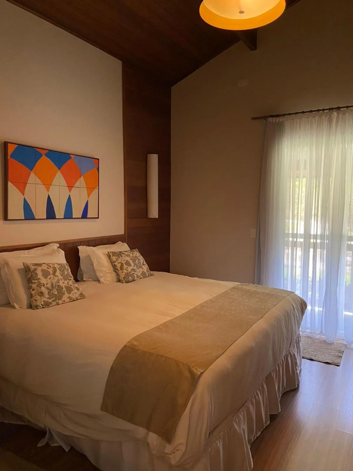 Bed in Fazenda Suica Le Canton