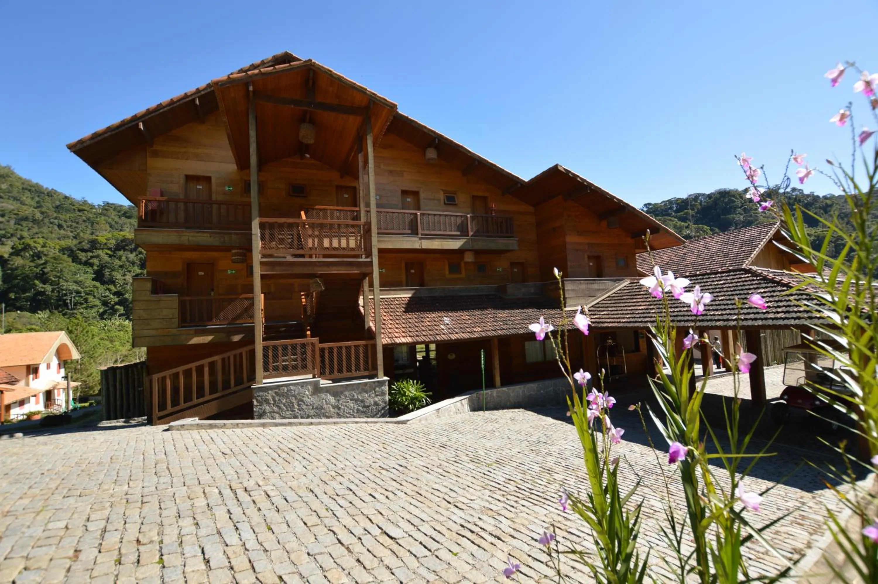 Area and facilities in Fazenda Suica Le Canton