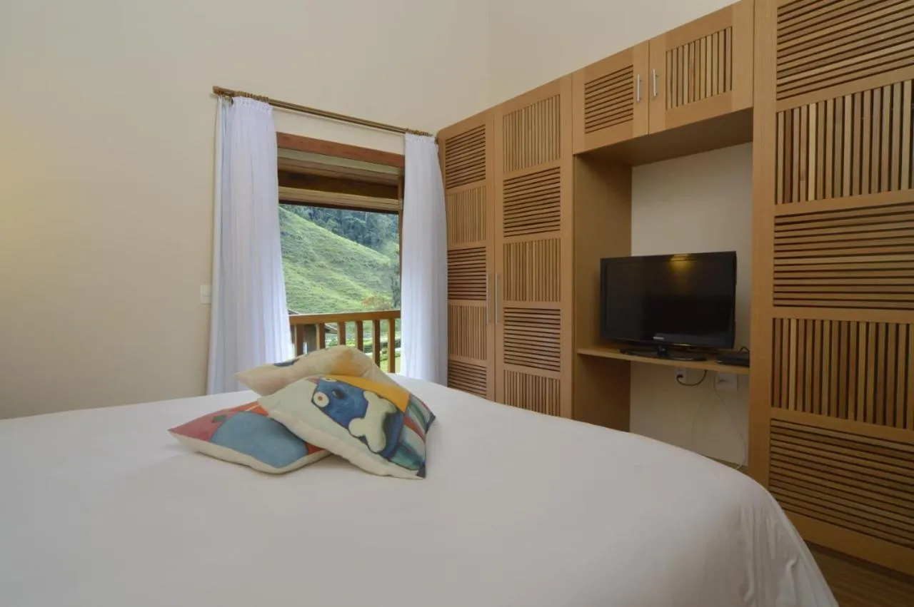 Bed in Fazenda Suica Le Canton