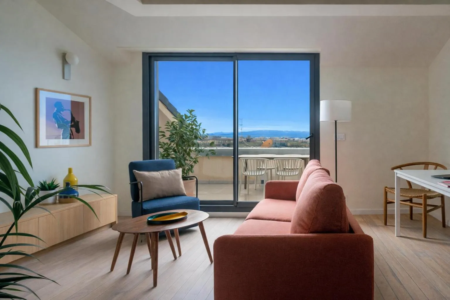 Seating area in Líbere Vitoria