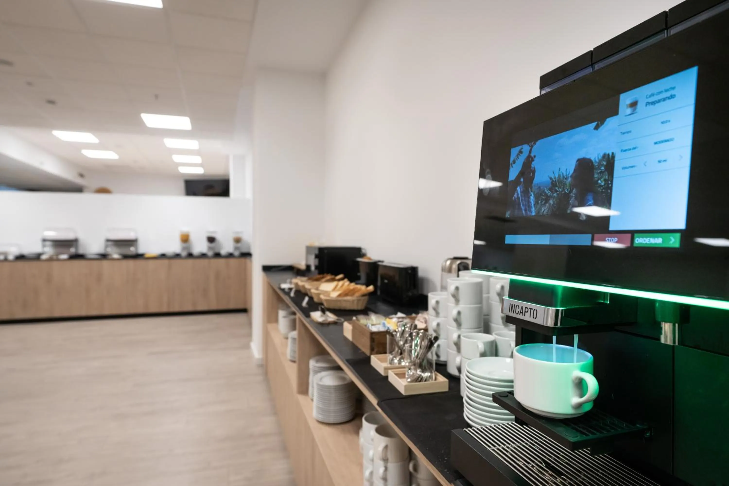 Buffet breakfast in Líbere Vitoria