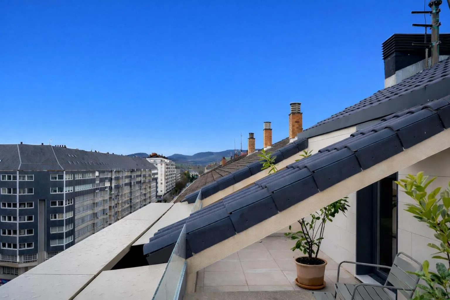 Balcony/Terrace in Líbere Vitoria