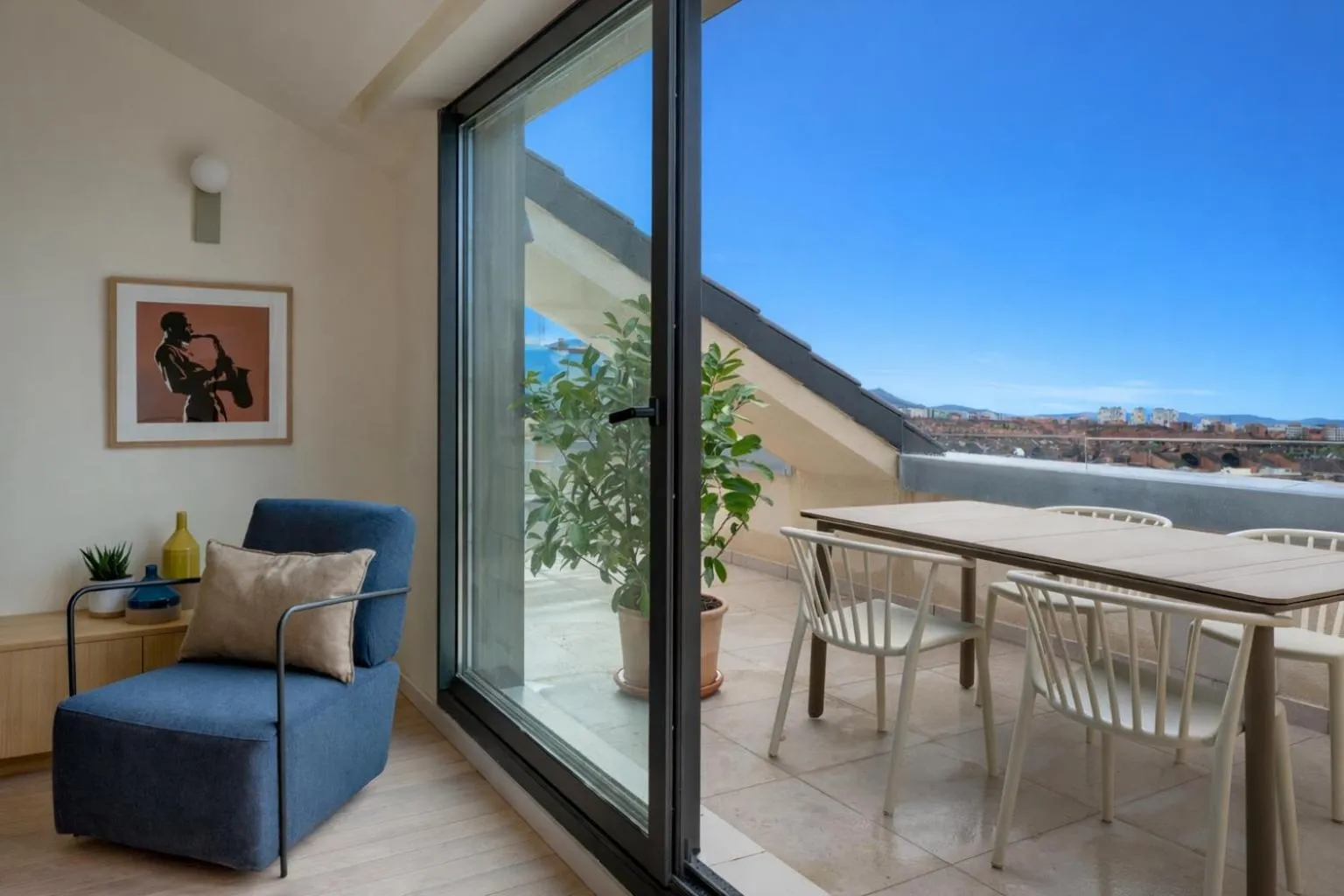 City view in Líbere Vitoria