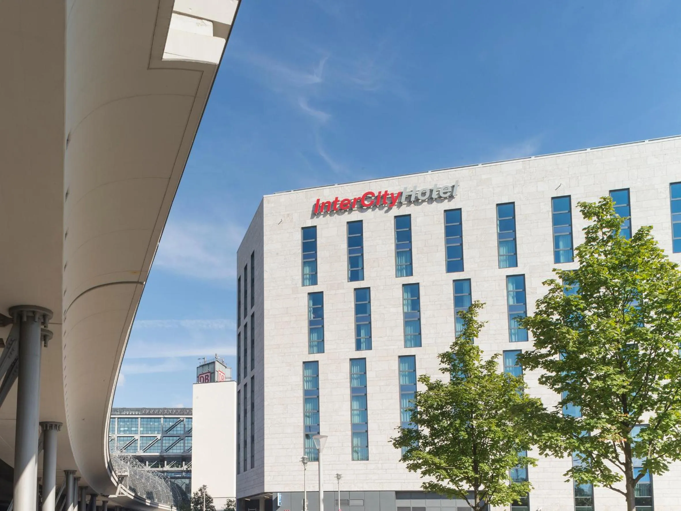 Property building in IntercityHotel Berlin Hauptbahnhof