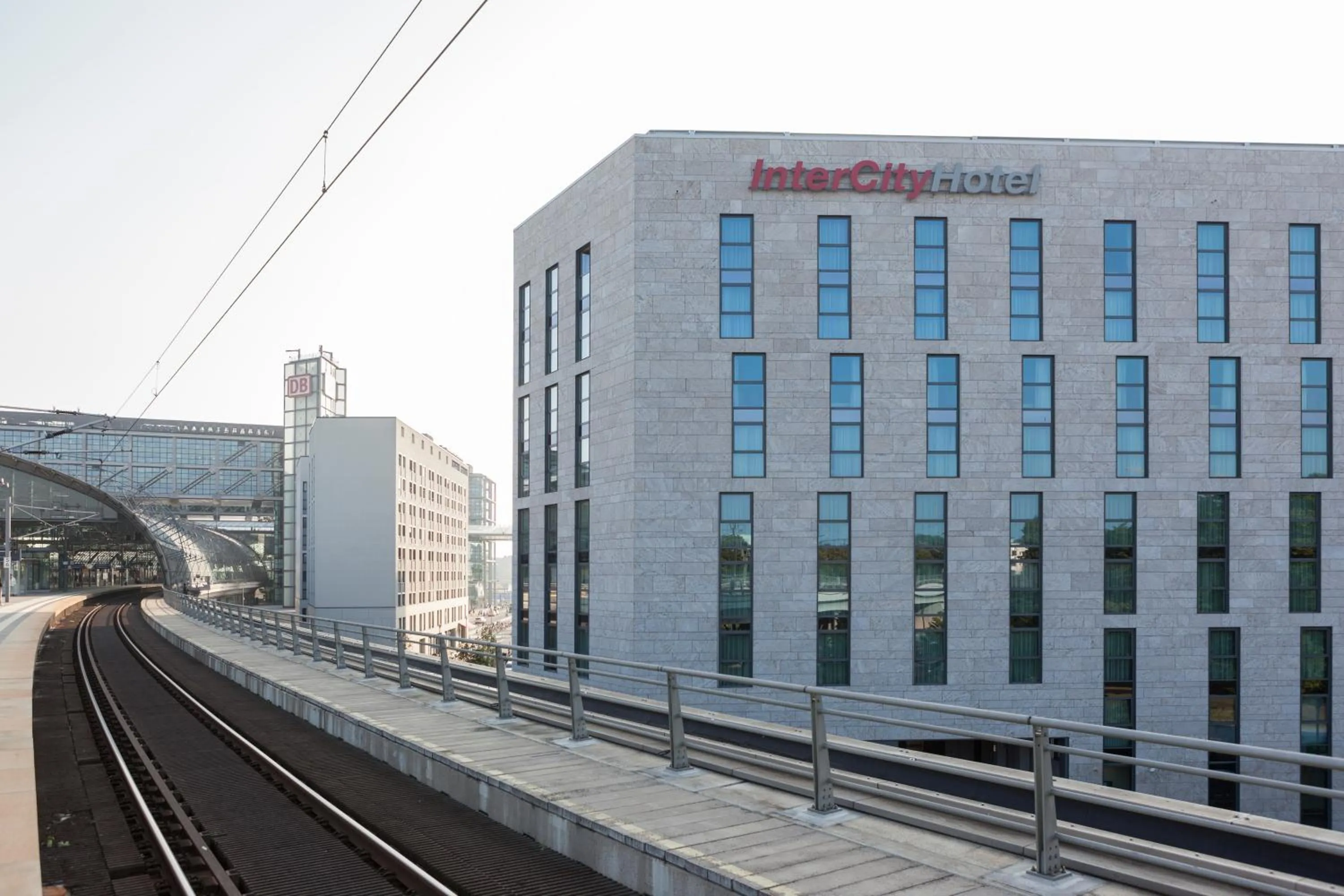 Property building in IntercityHotel Berlin Hauptbahnhof