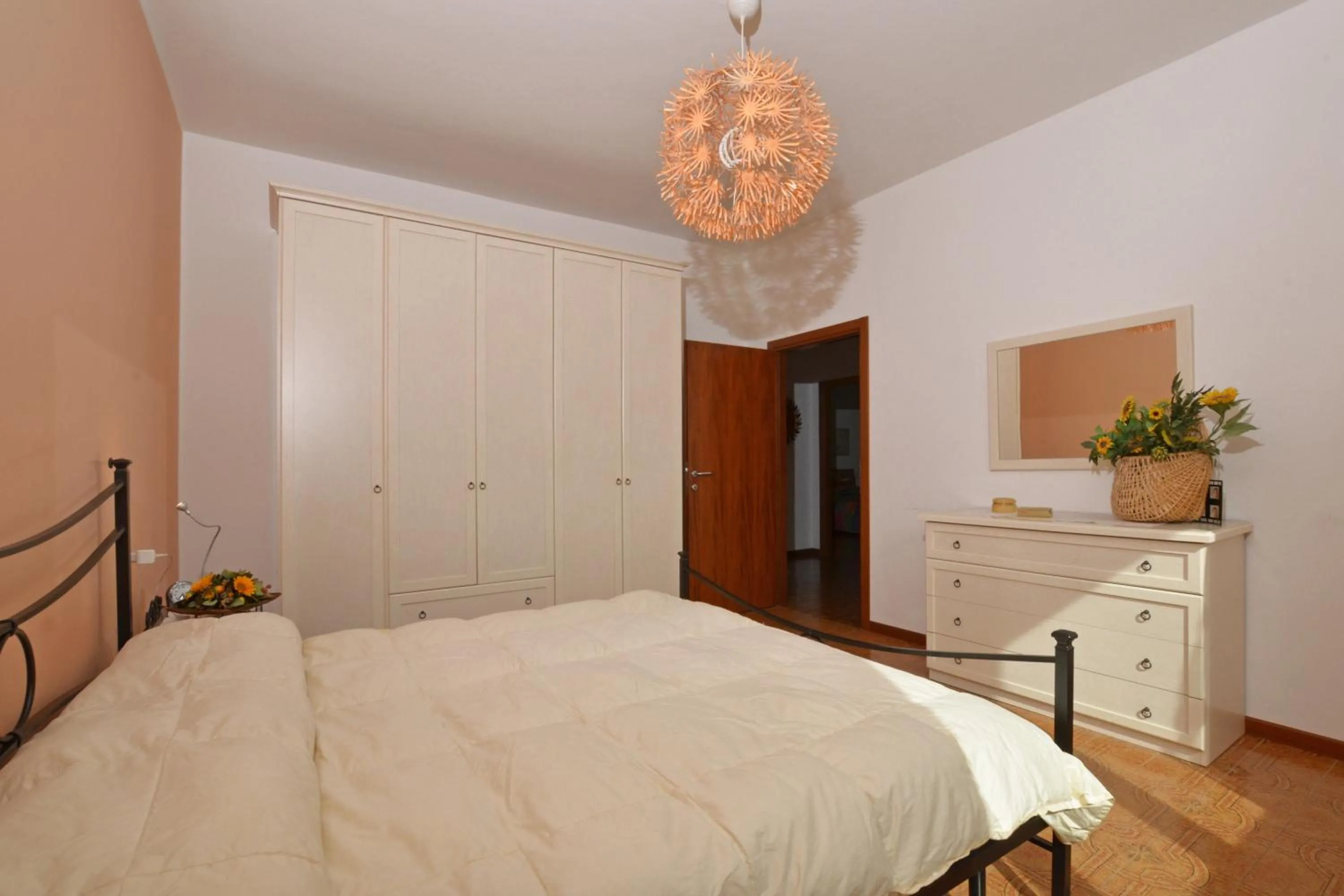 Bedroom in Casa Virginia
