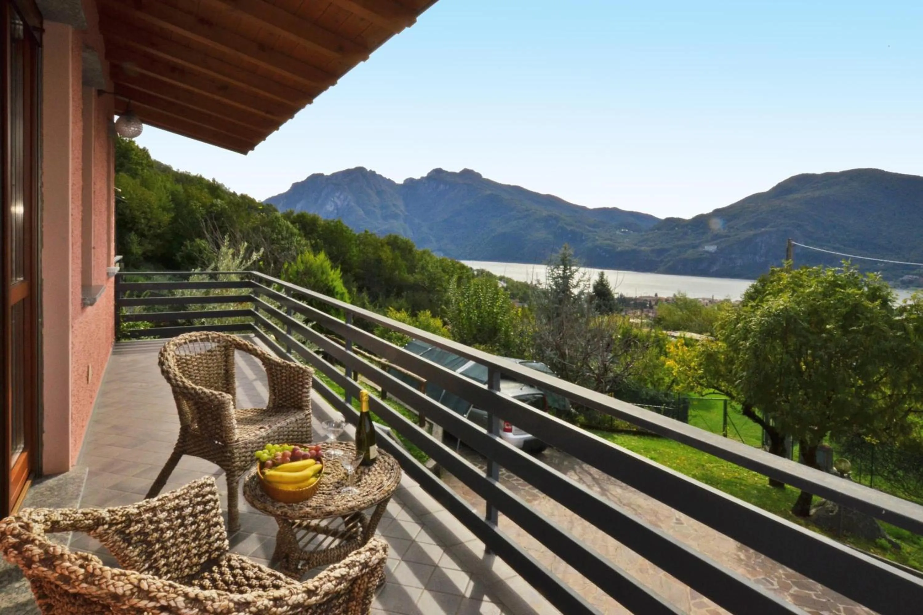 Balcony/Terrace in Casa Virginia