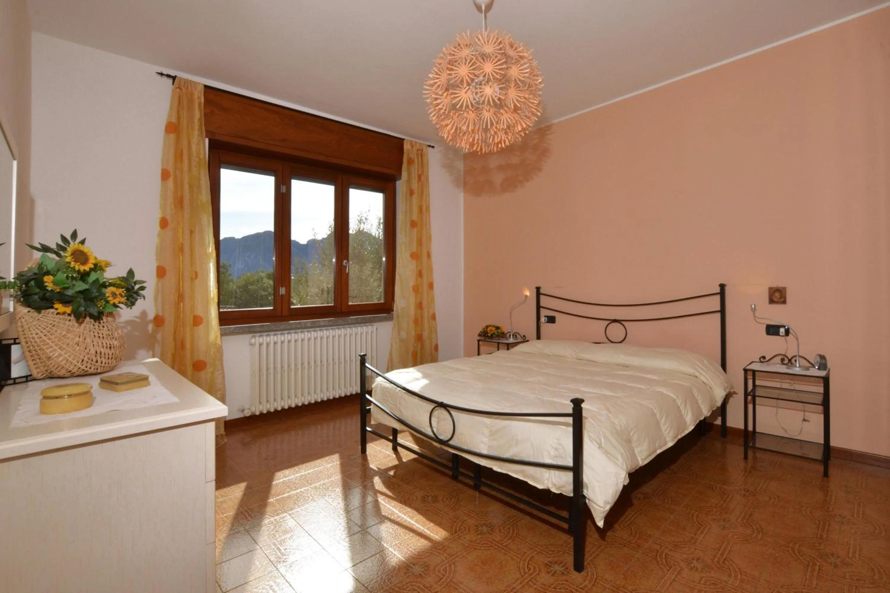 Bedroom in Casa Virginia