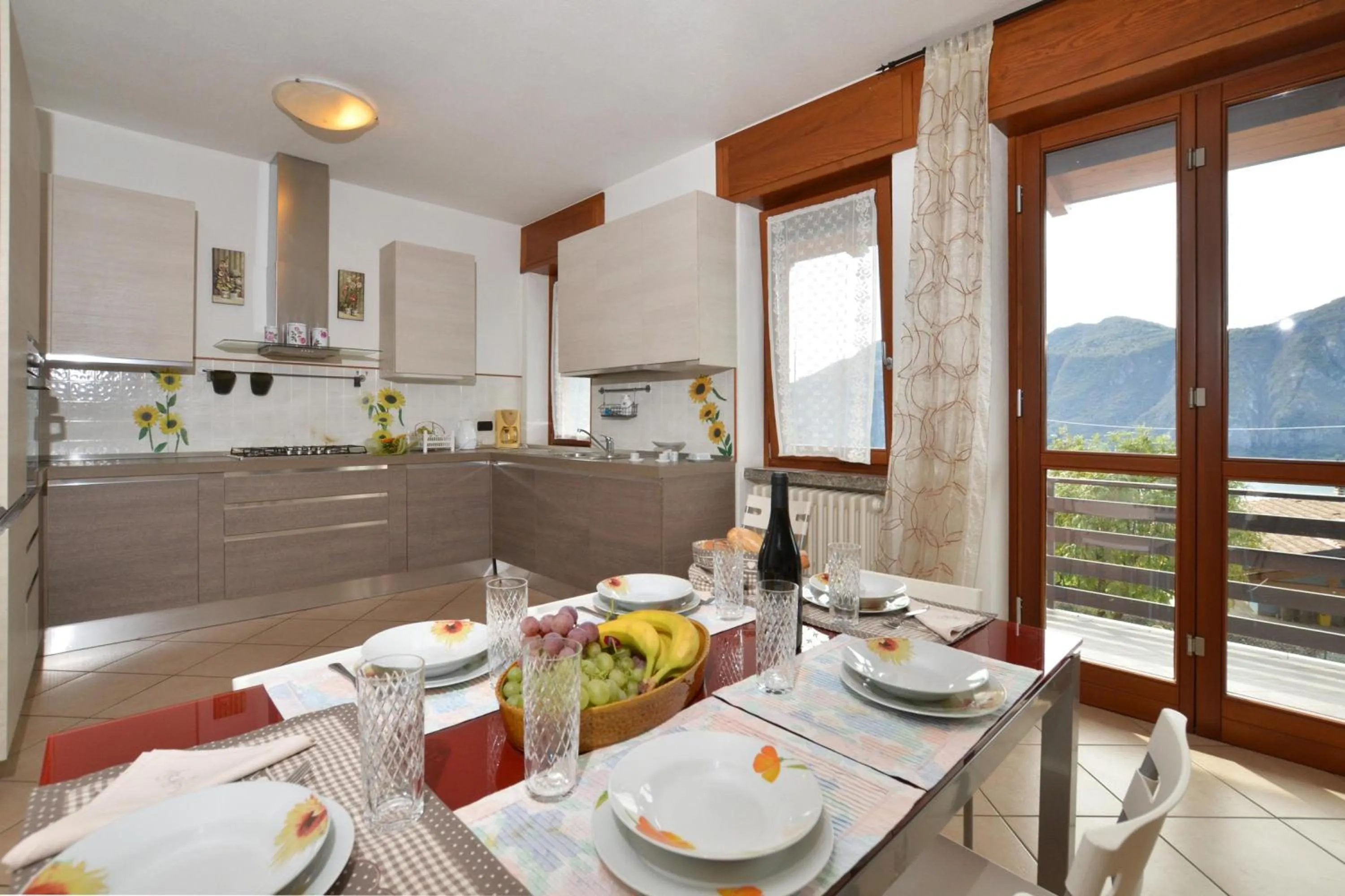 Dining area in Casa Virginia