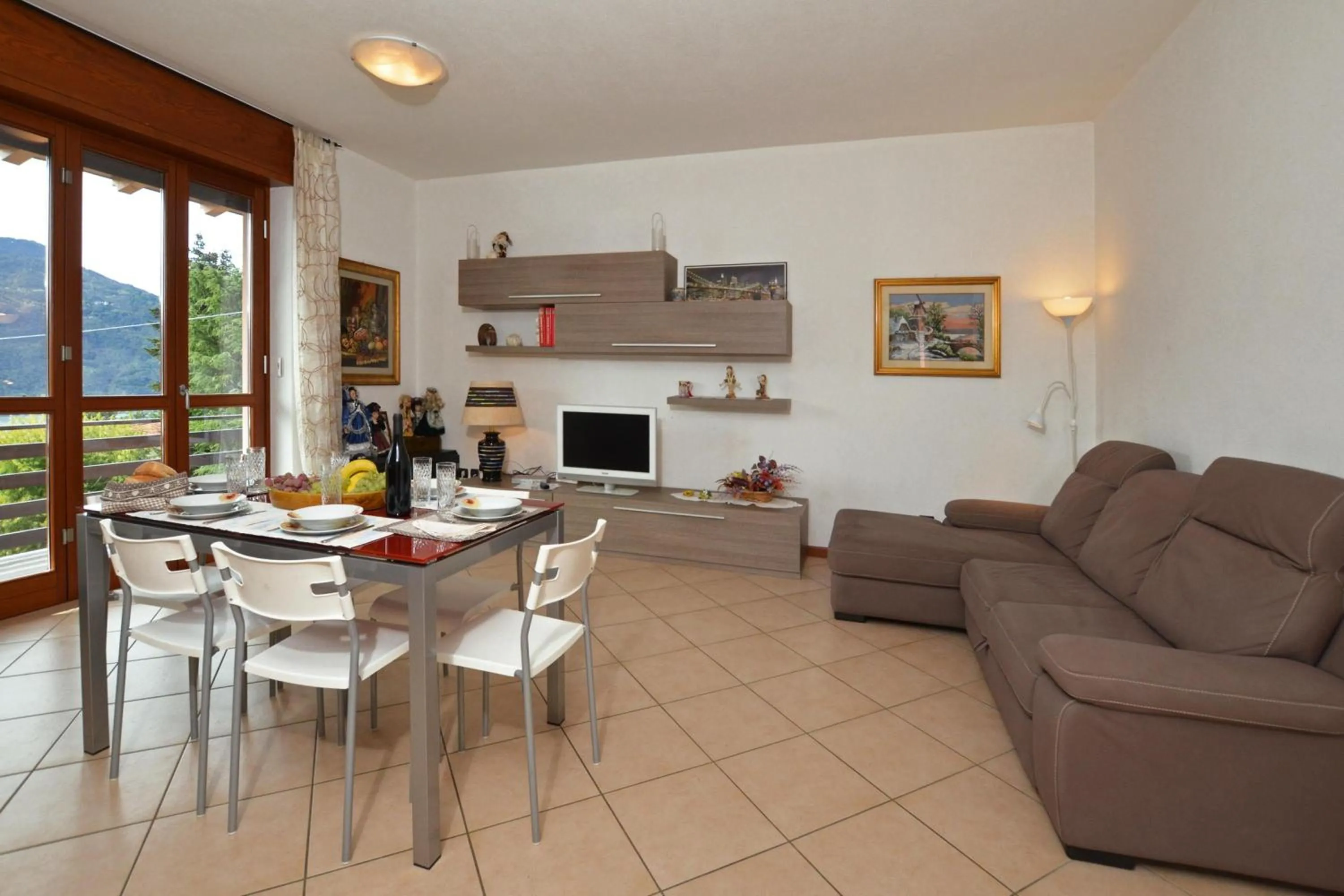 Living room in Casa Virginia