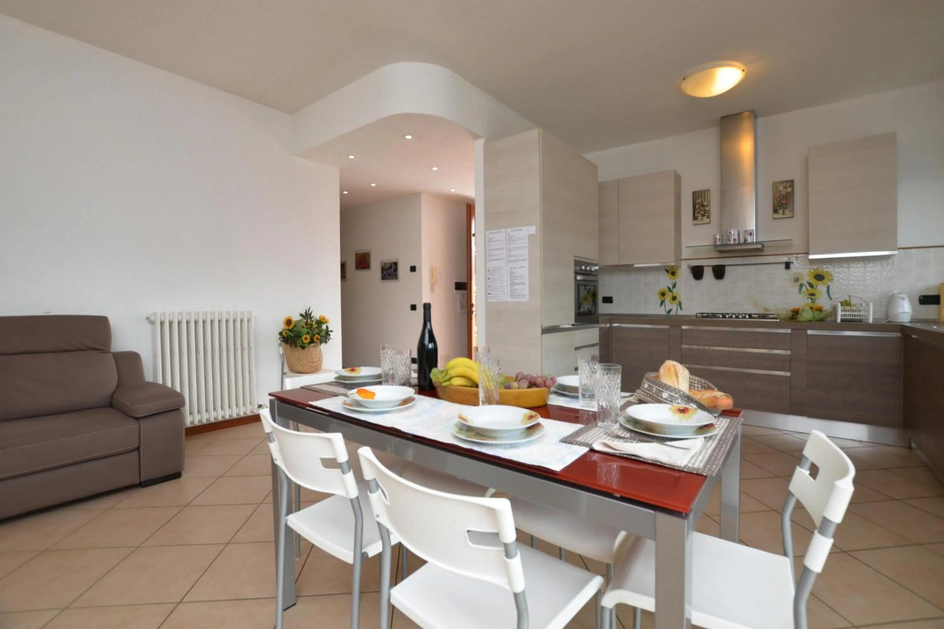 Dining area in Casa Virginia