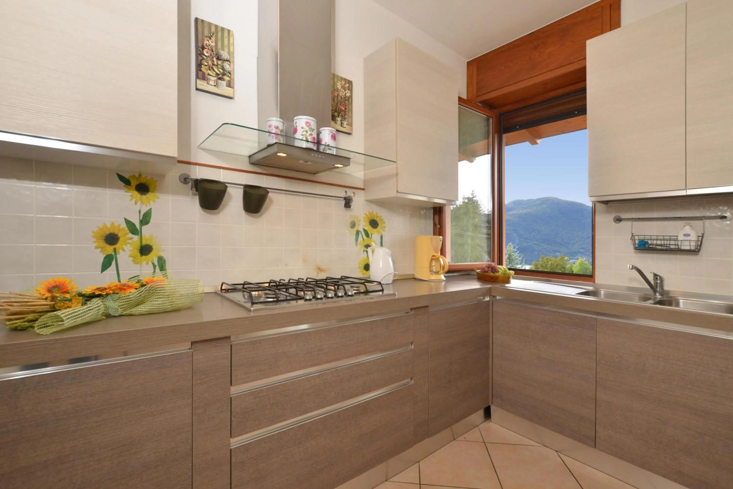 Kitchen or kitchenette in Casa Virginia