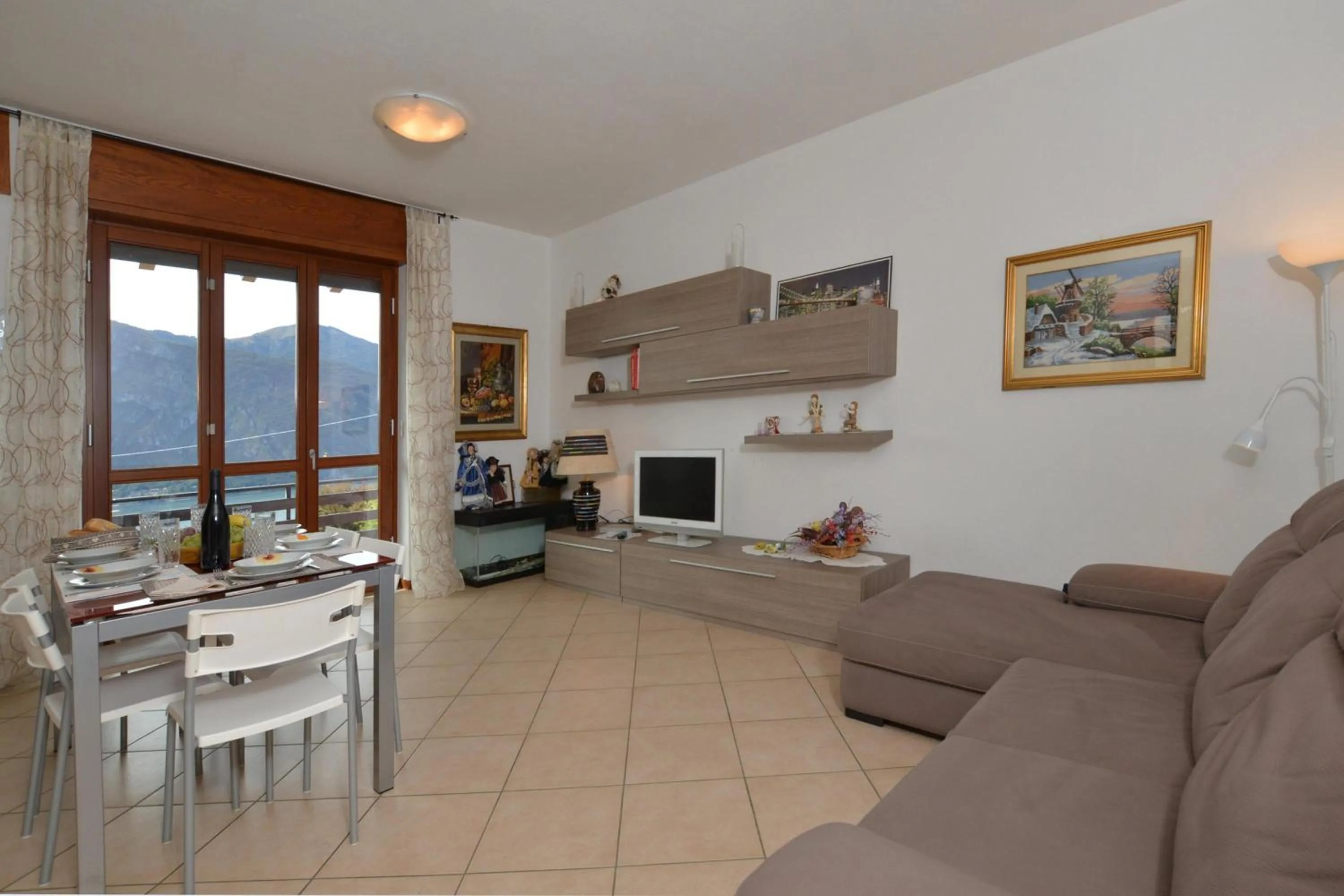 Living room in Casa Virginia
