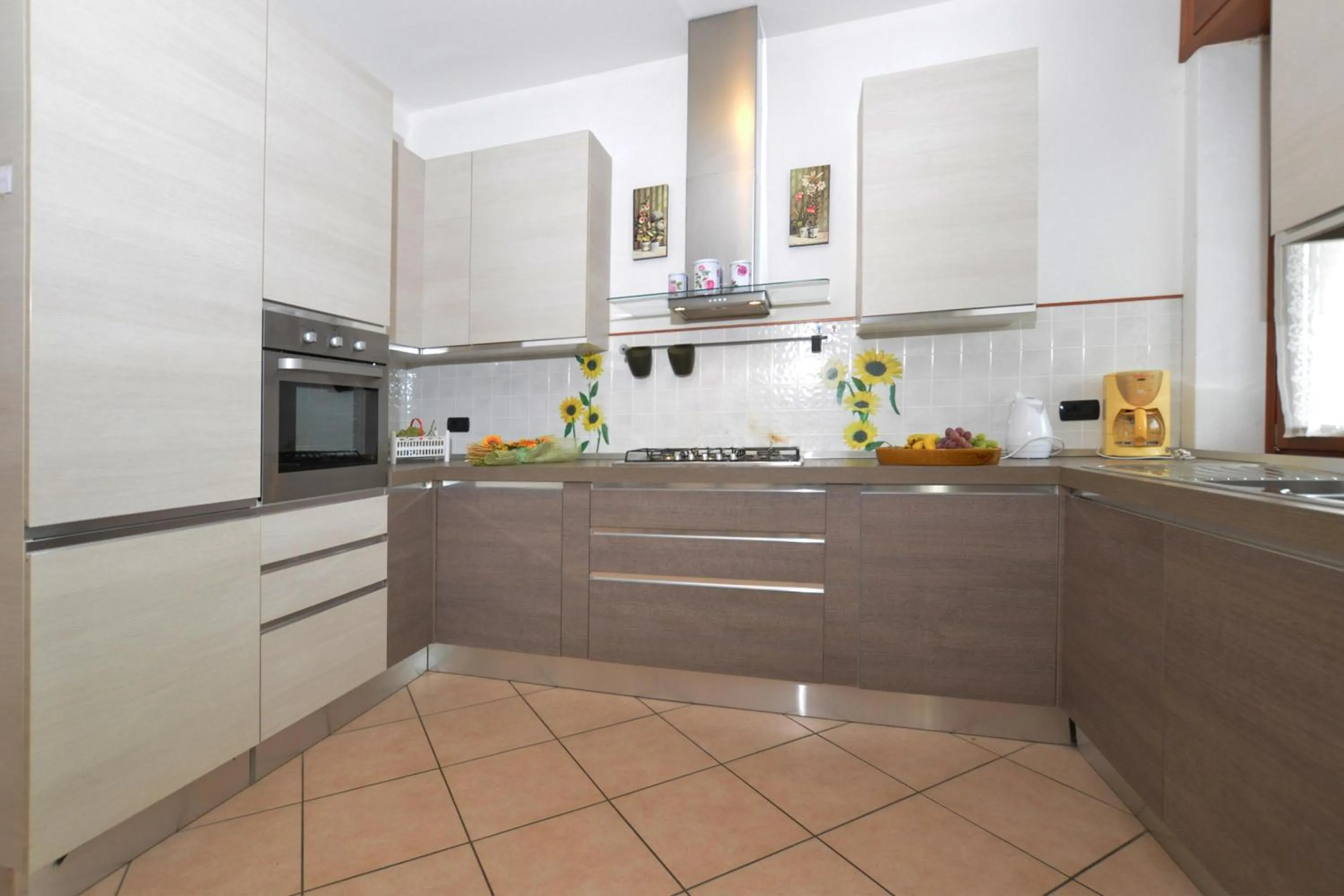 Kitchen or kitchenette in Casa Virginia