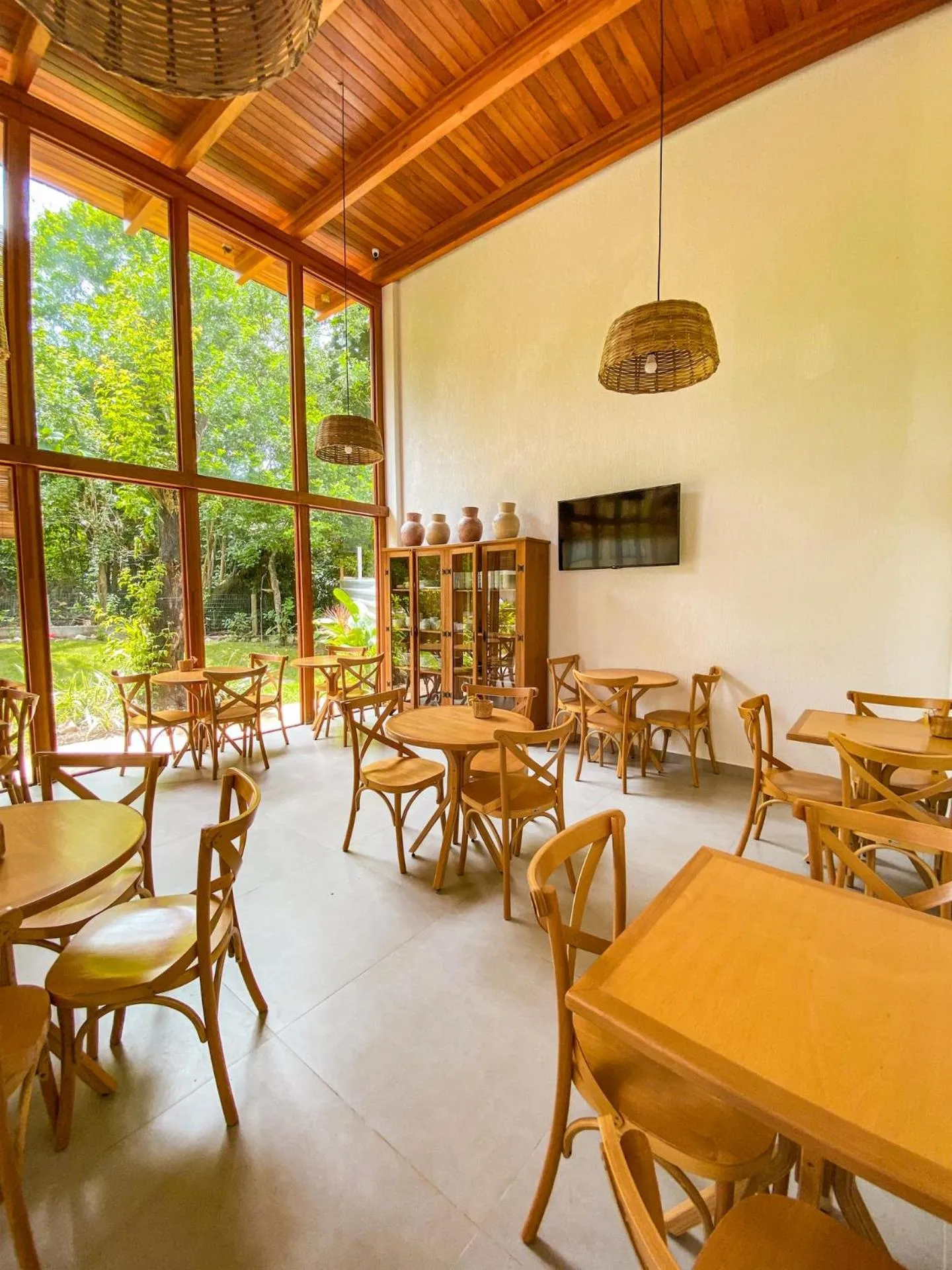 Restaurant/places to eat in Pousada Patuá do Morro