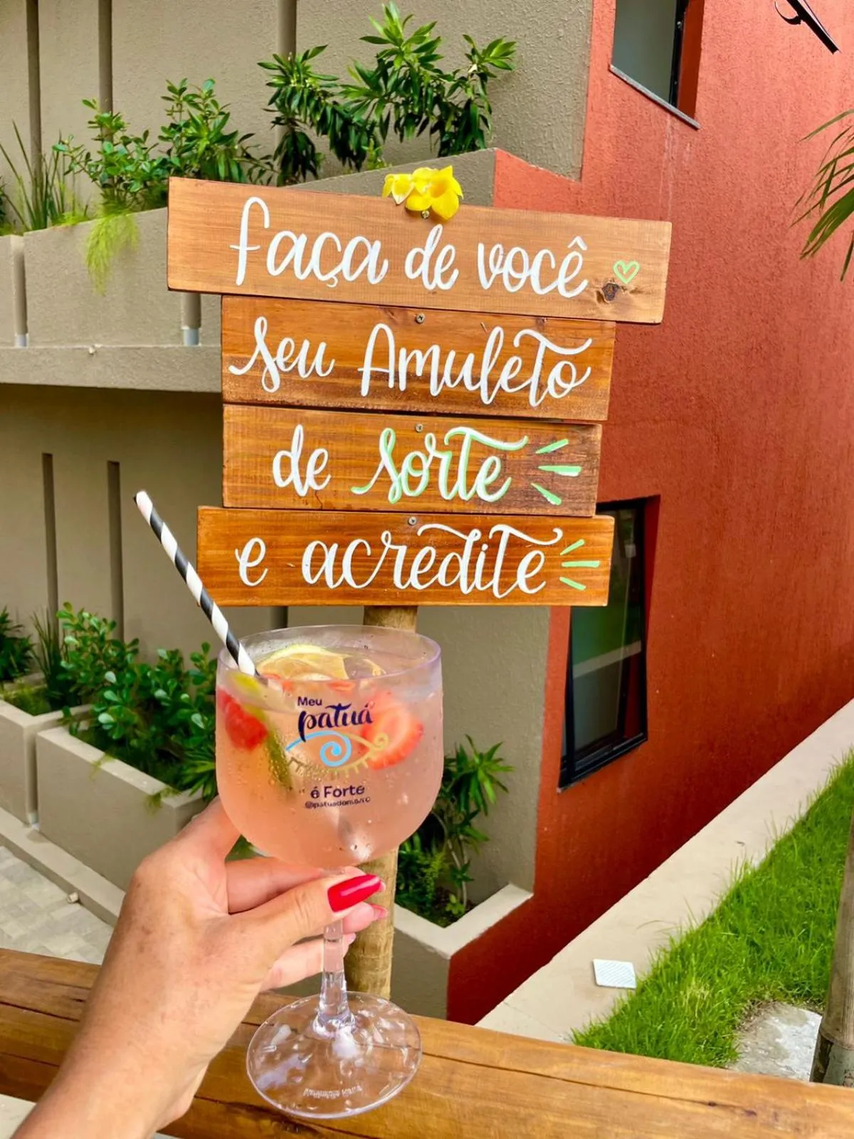 Drinks in Pousada Patuá do Morro