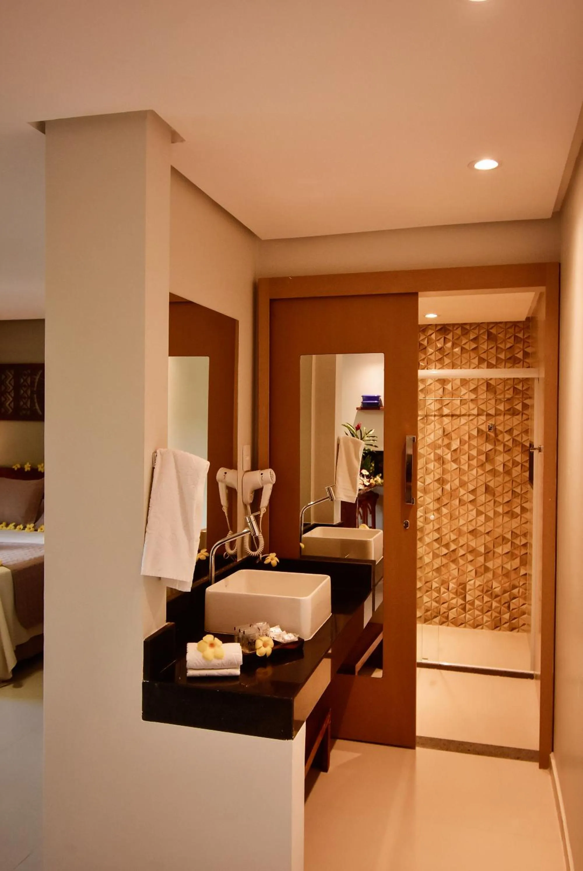 Bathroom in Pousada Patuá do Morro