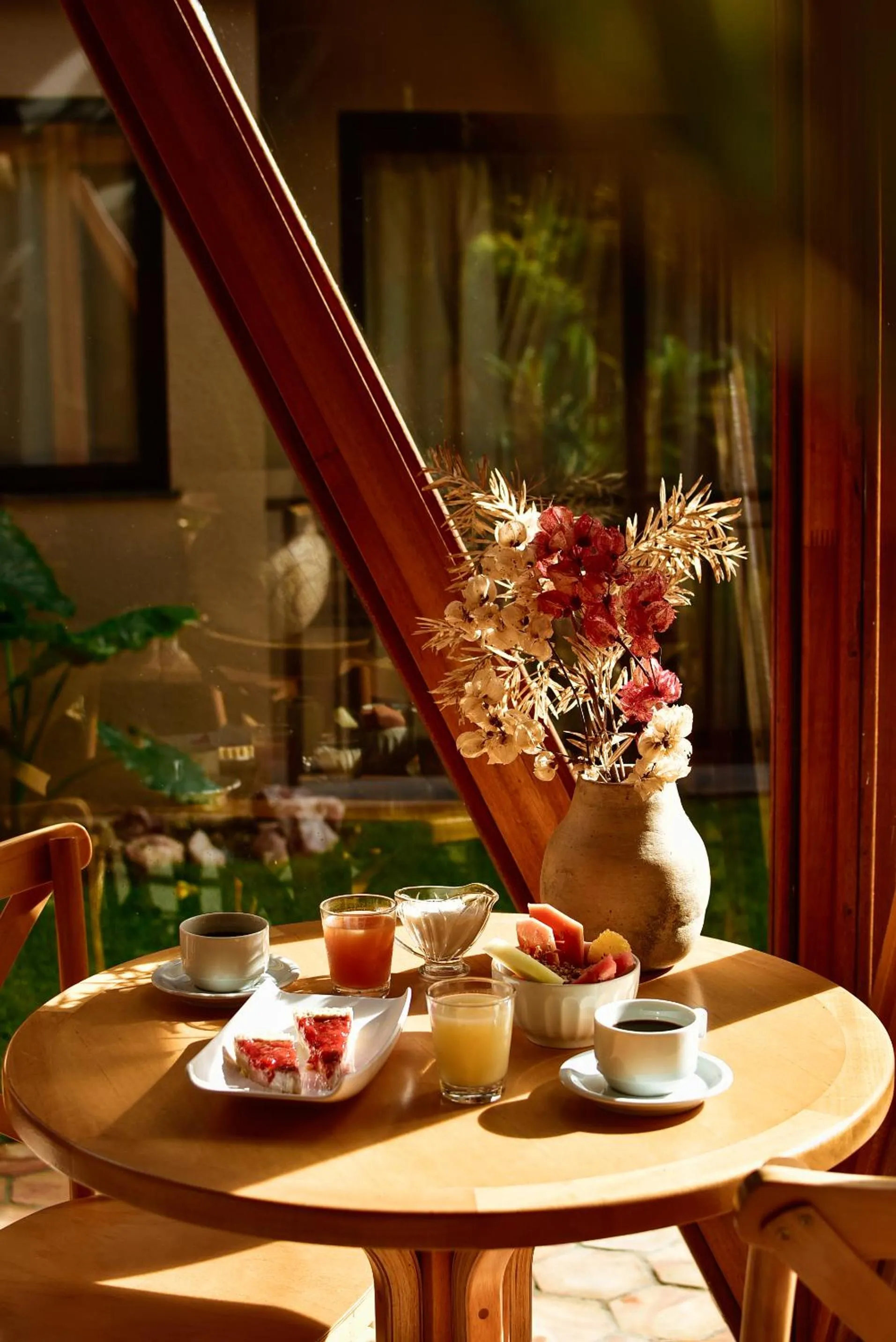 Breakfast in Pousada Patuá do Morro