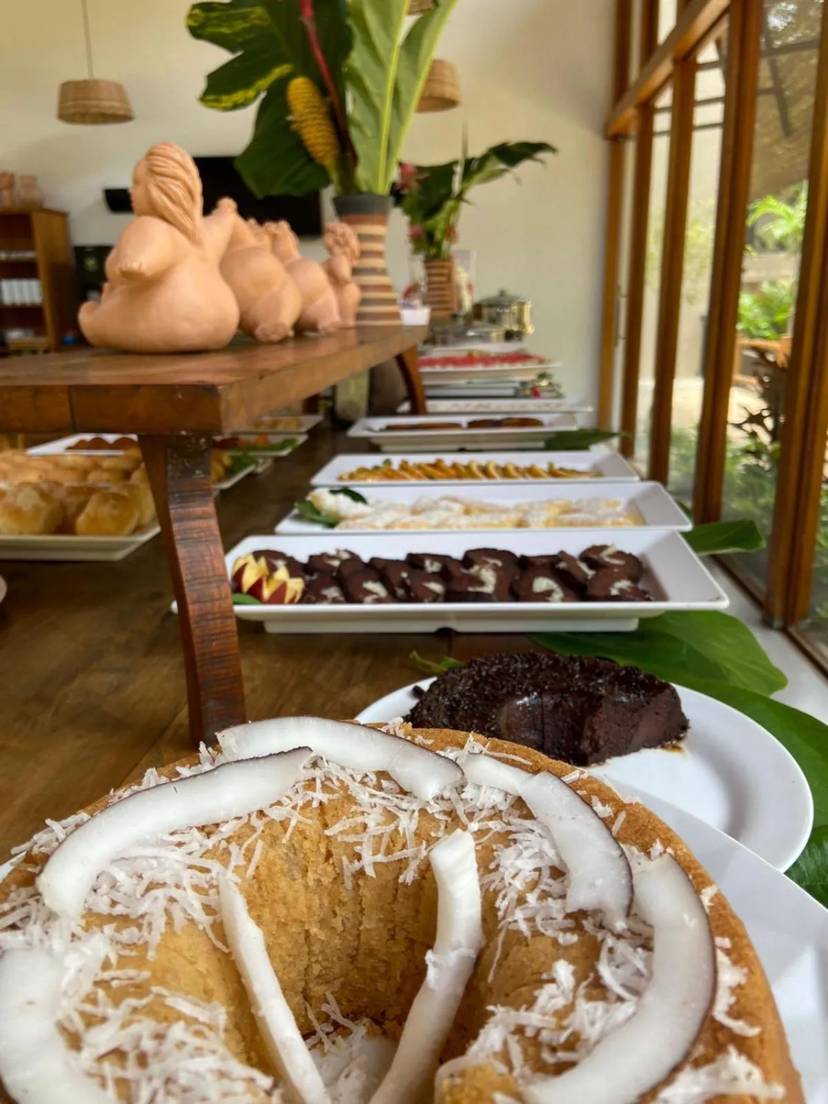 Food in Pousada Patuá do Morro