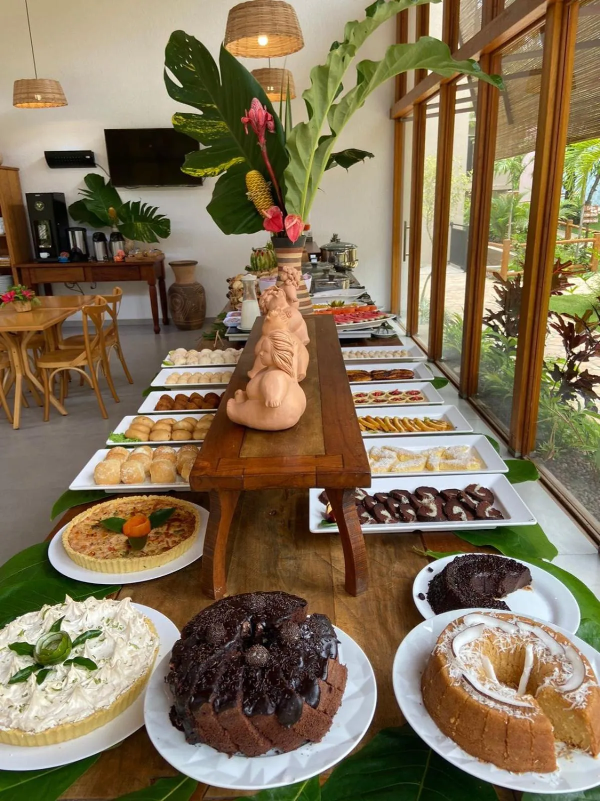 Decorative detail in Pousada Patuá do Morro