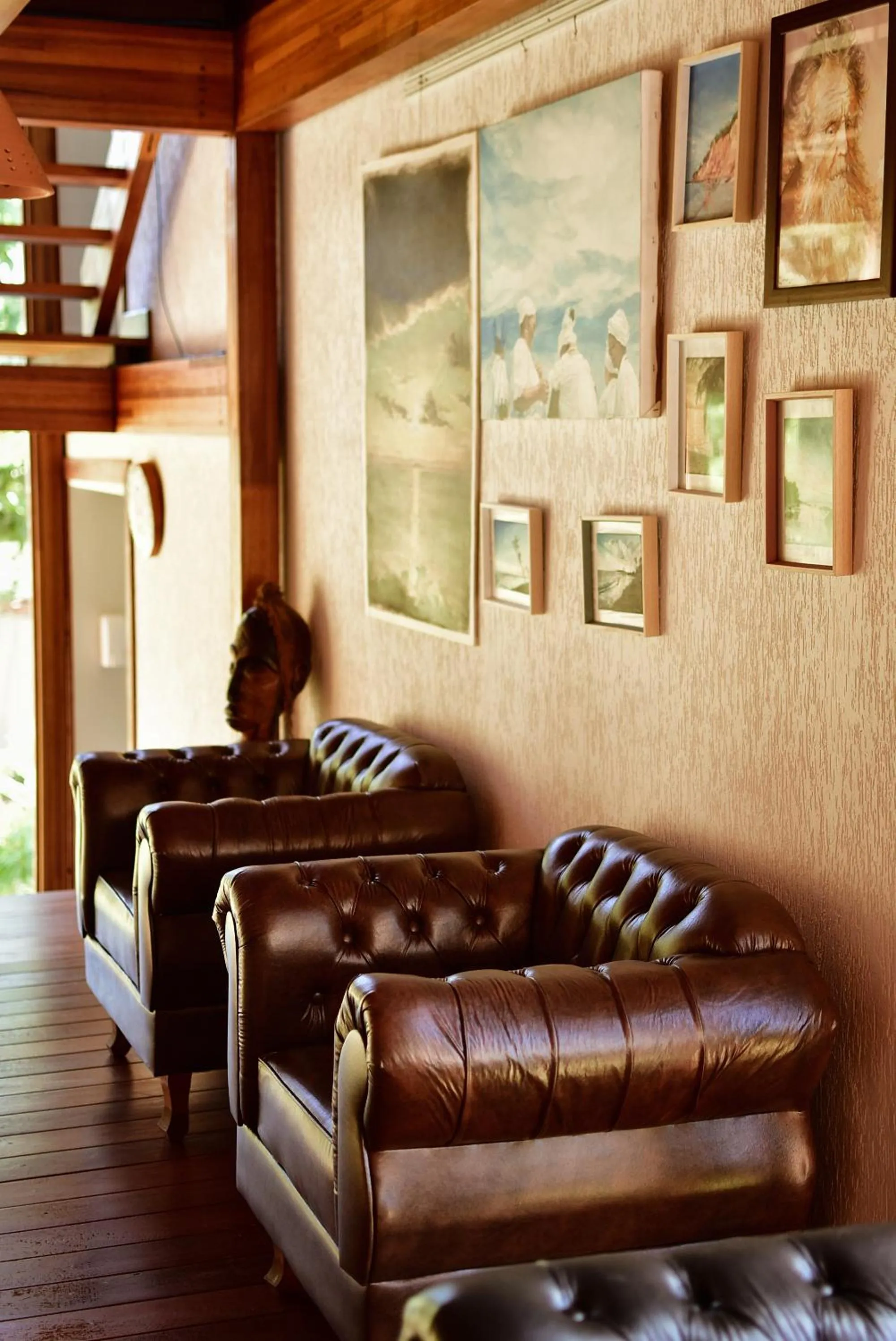 Living room in Pousada Patuá do Morro