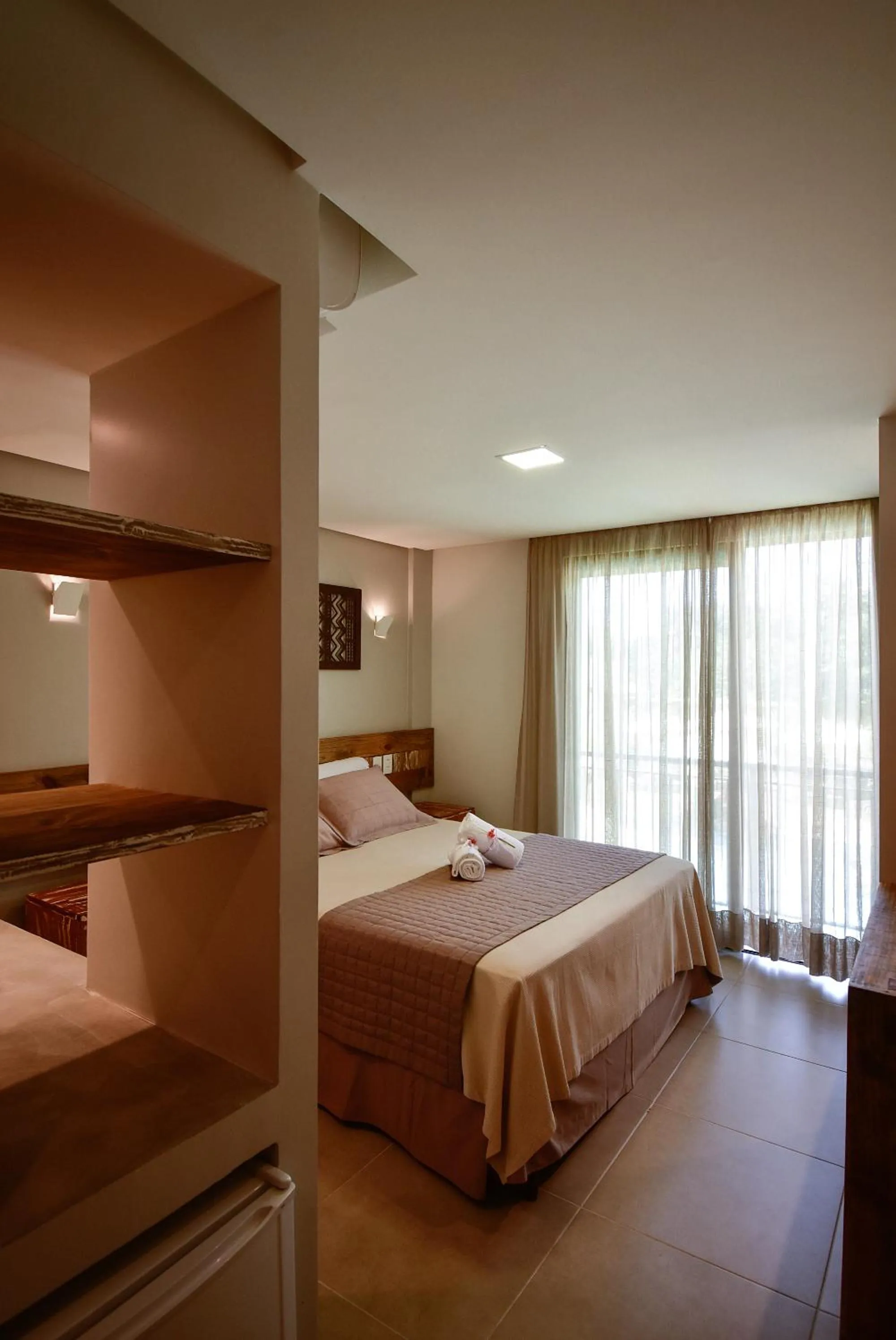 Bedroom, Bed in Pousada Patuá do Morro