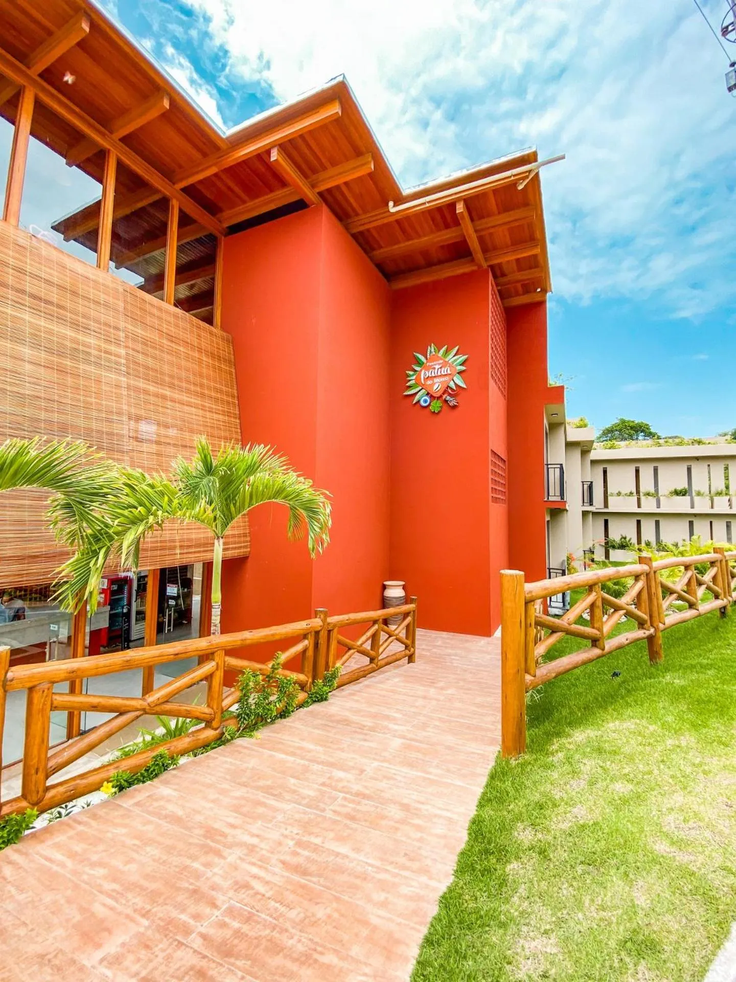 Property building in Pousada Patuá do Morro