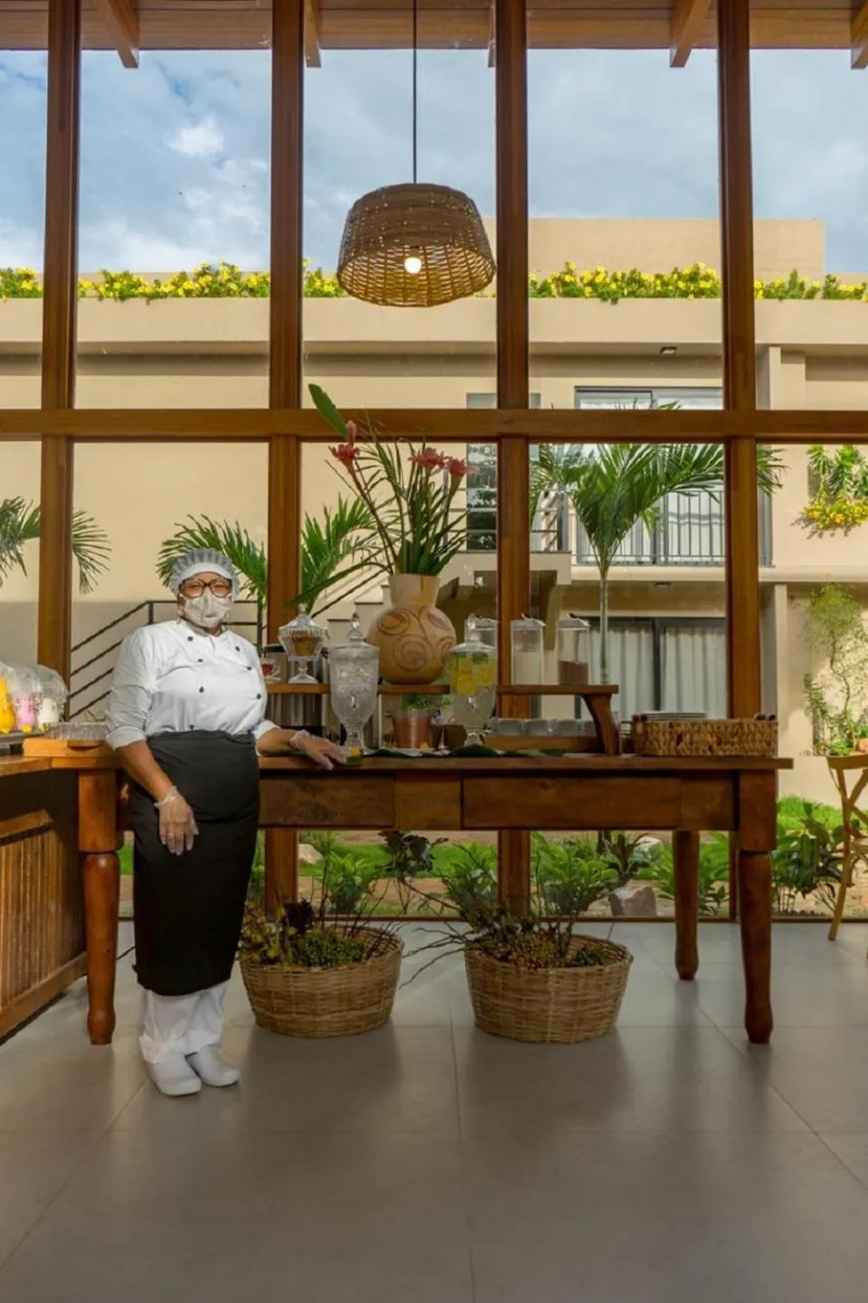 Patio in Pousada Patuá do Morro