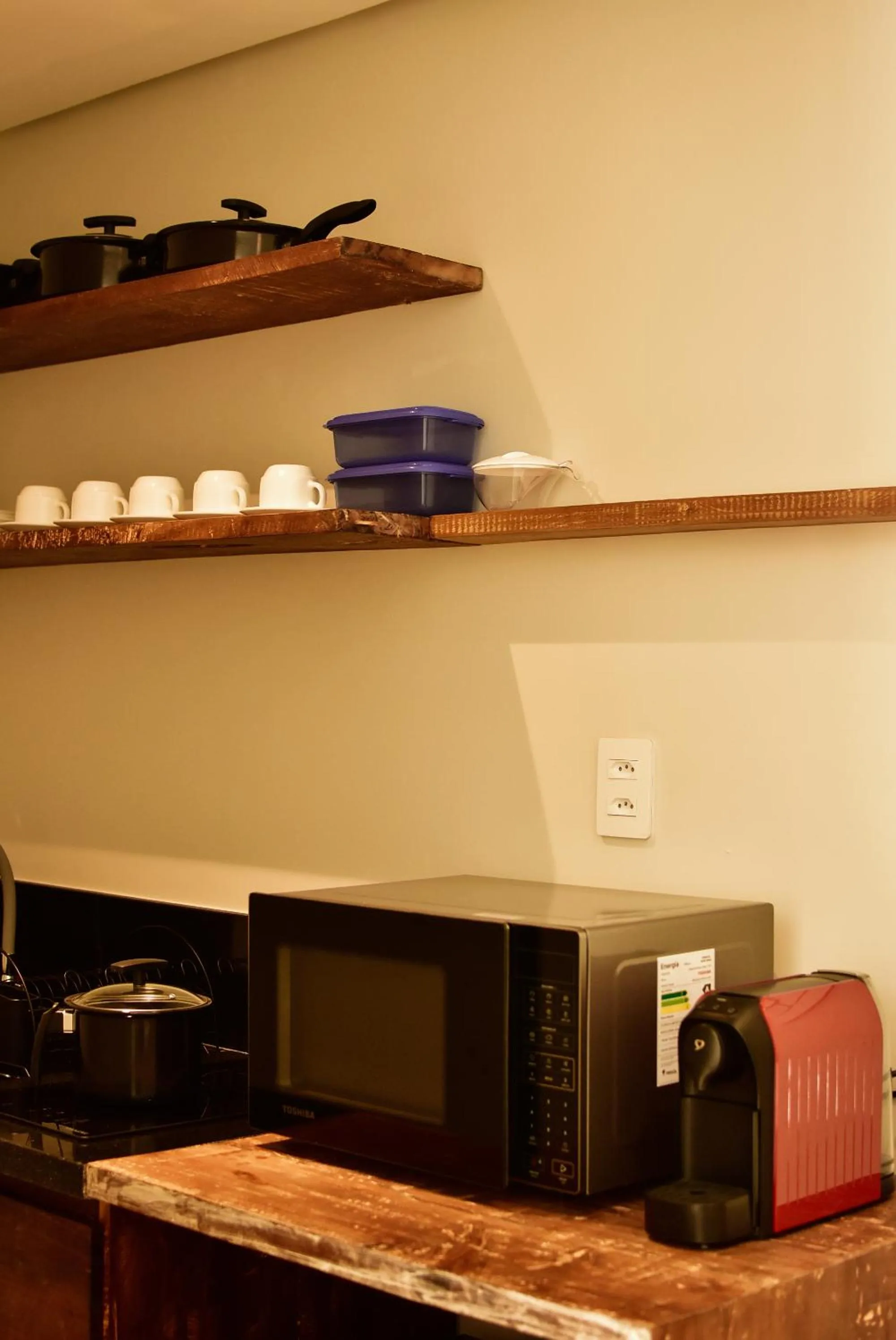 Coffee/tea facilities in Pousada Patuá do Morro