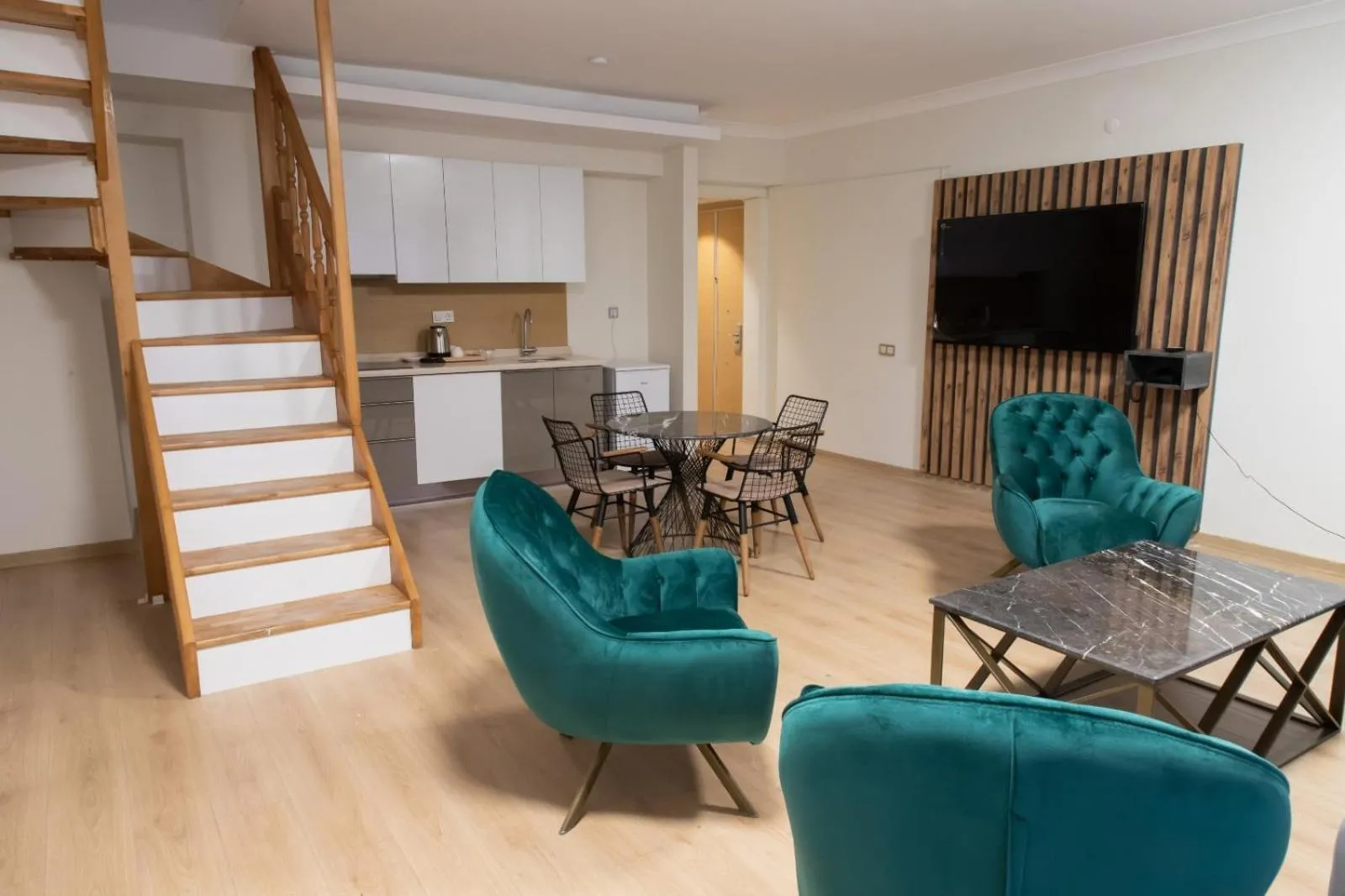 Living room in INN HOUSE LOFT SPA