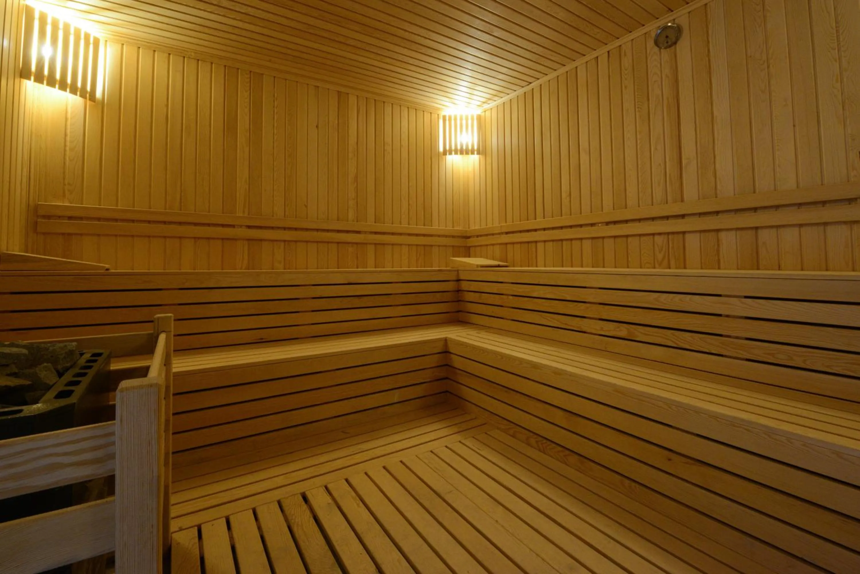 Sauna in INN HOUSE LOFT SPA