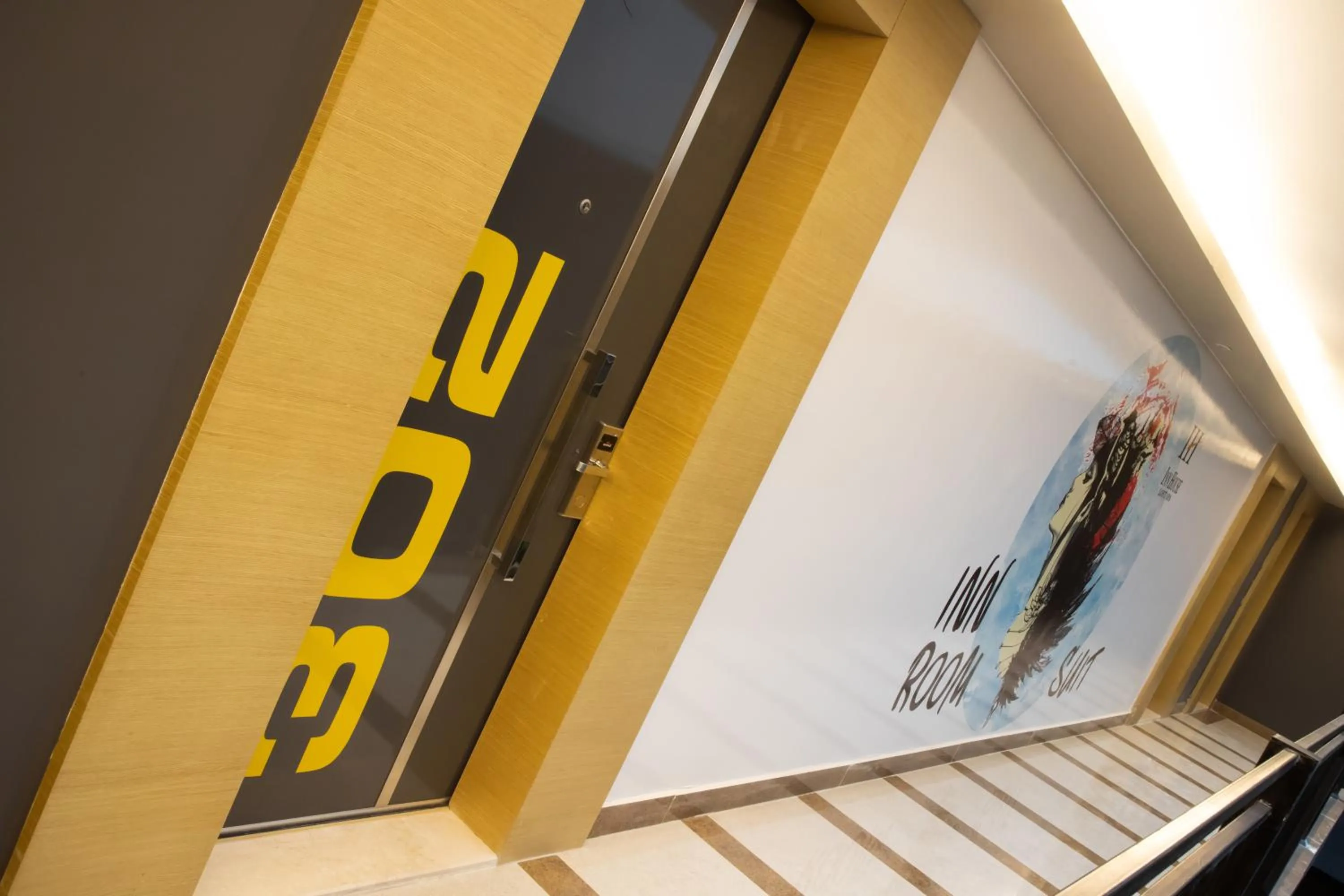 Decorative detail in INN HOUSE LOFT SPA