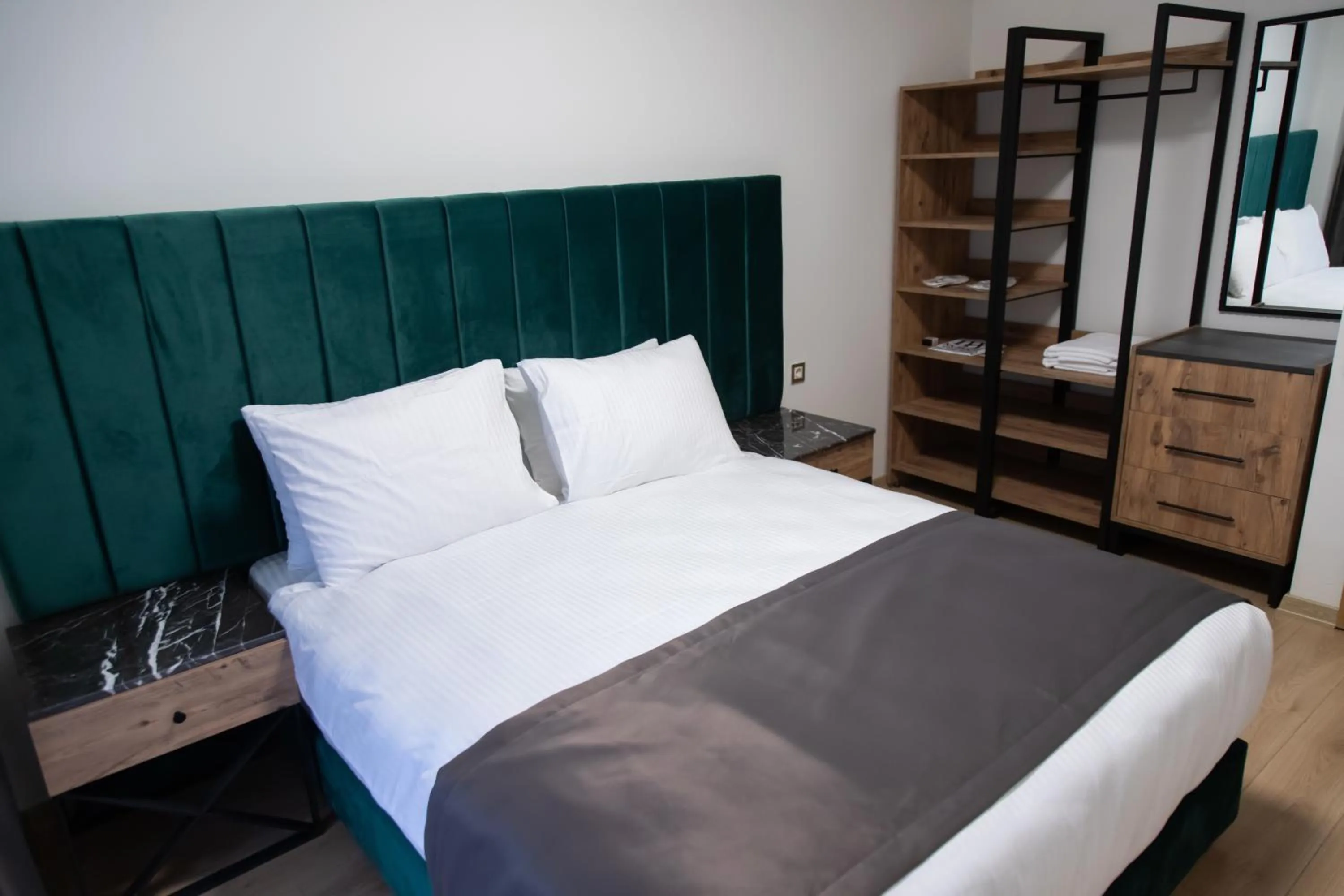 Bedroom in INN HOUSE LOFT SPA