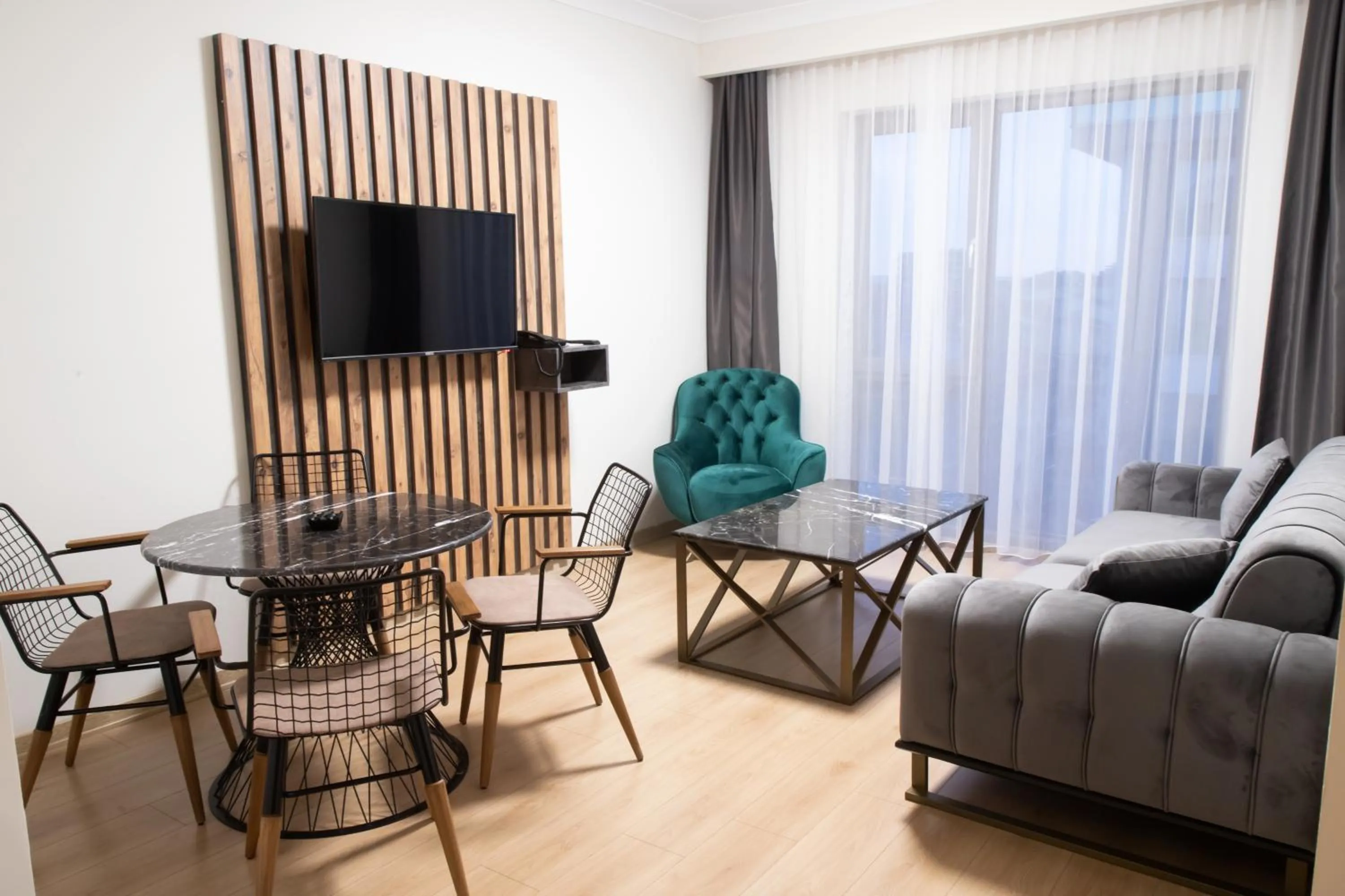 Living room in INN HOUSE LOFT SPA